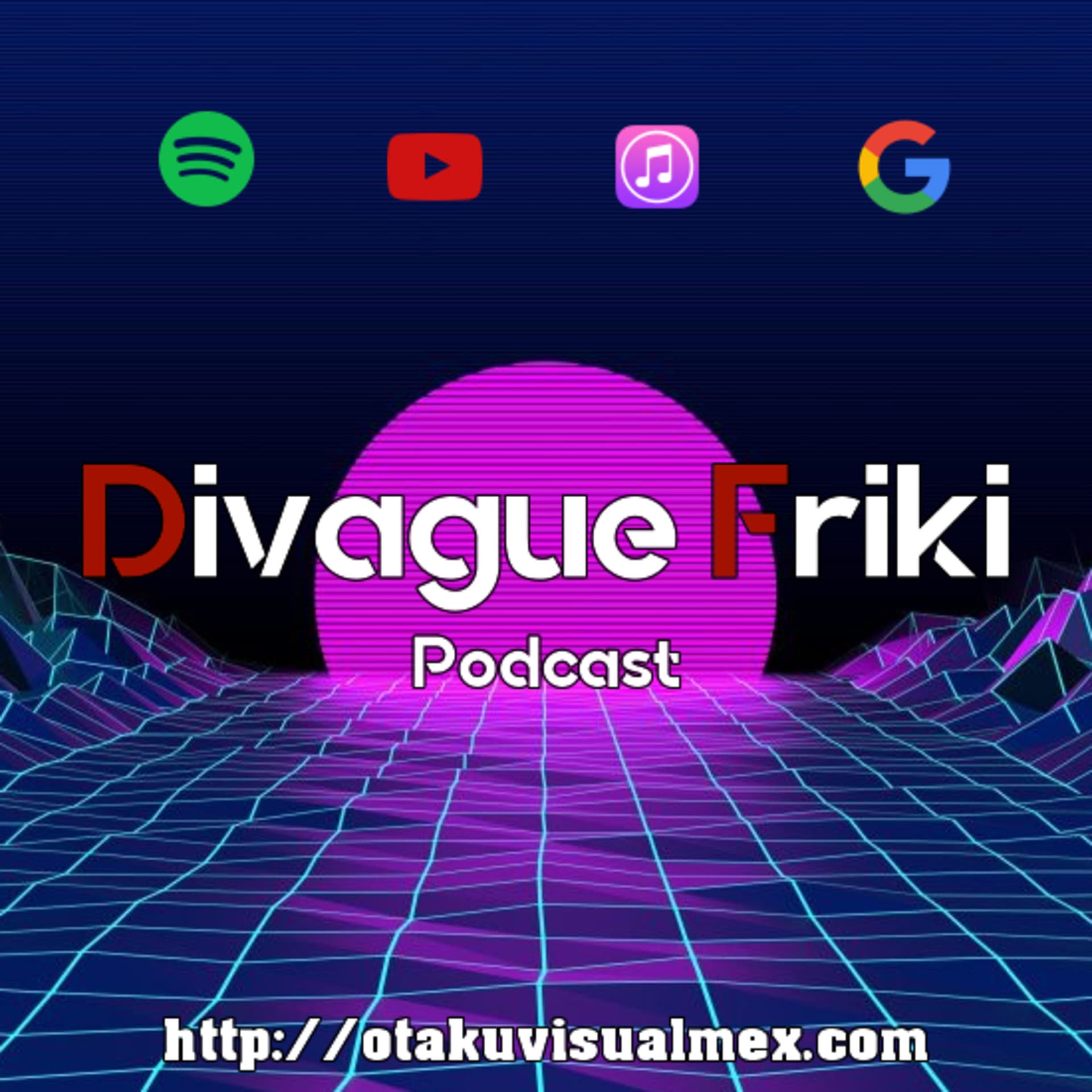 Divague Friki - Podcasts