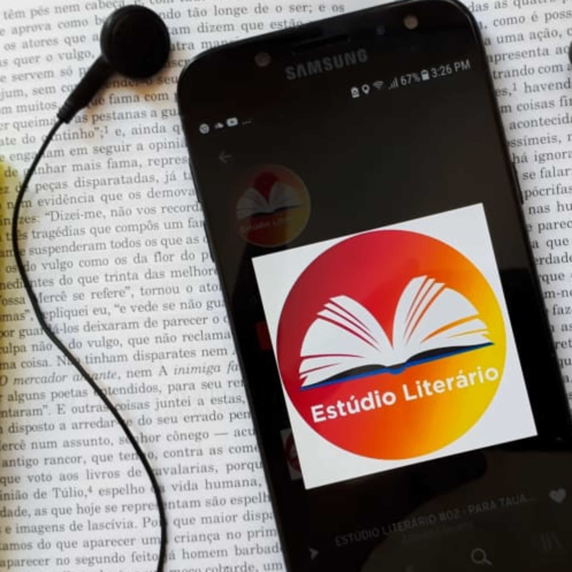 Estúdio Literário - Podcasts