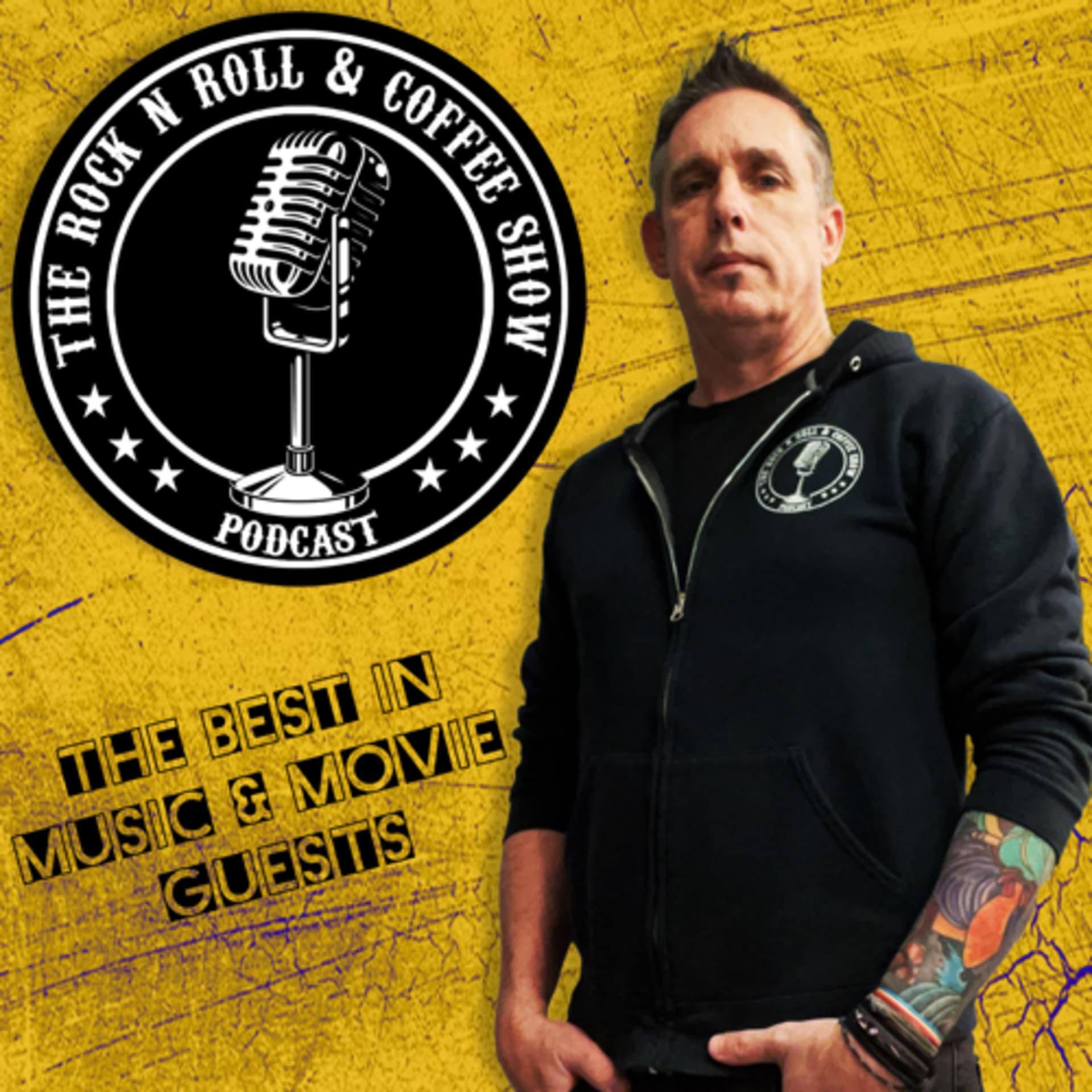 The Rock N' Roll & Coffee Show - Podcasts