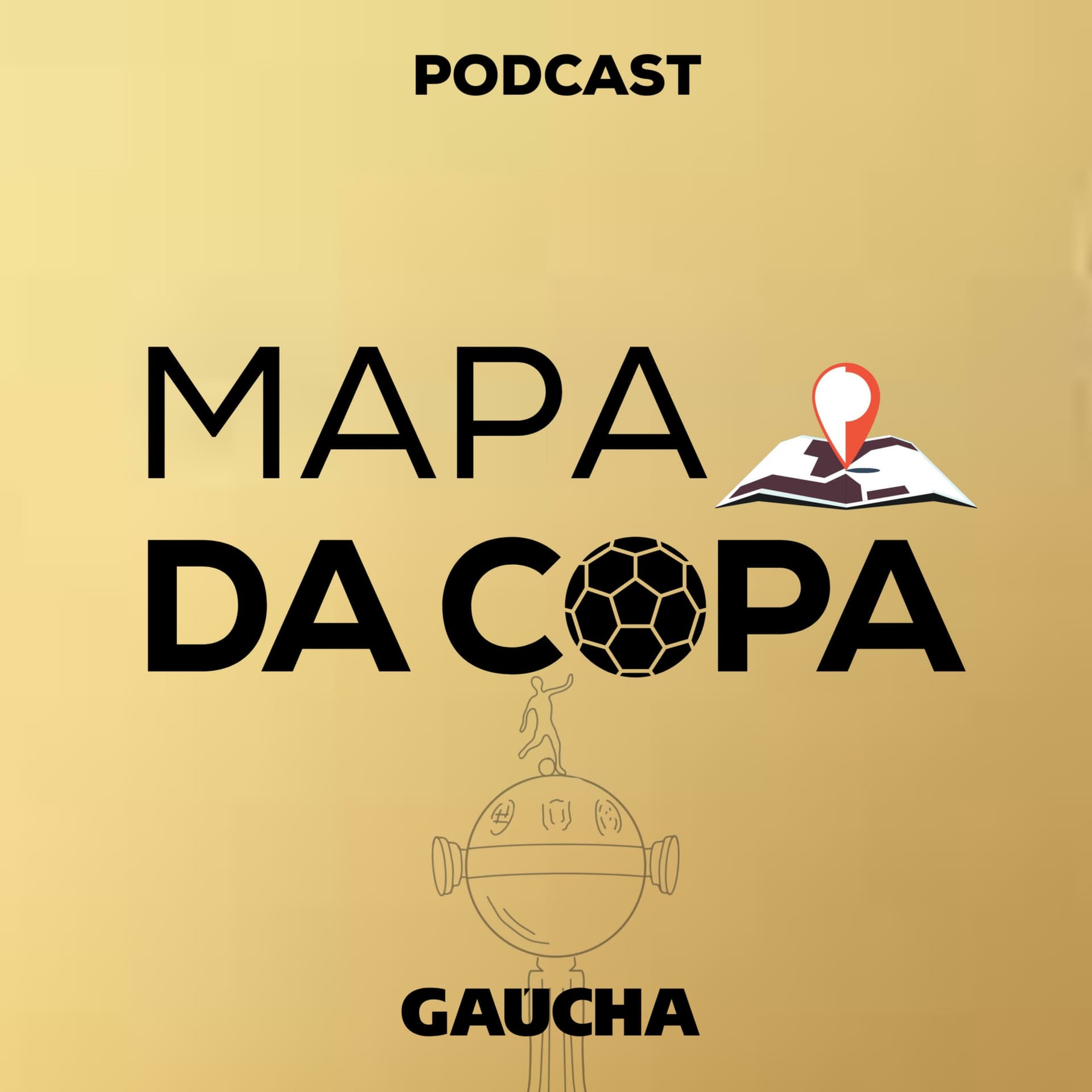 Mapa da Copa - Libertadores - Podcasts