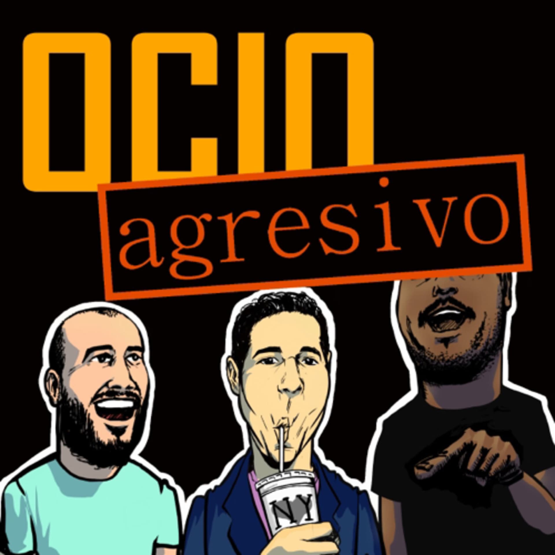 Ocio Agresivo - Podcasts