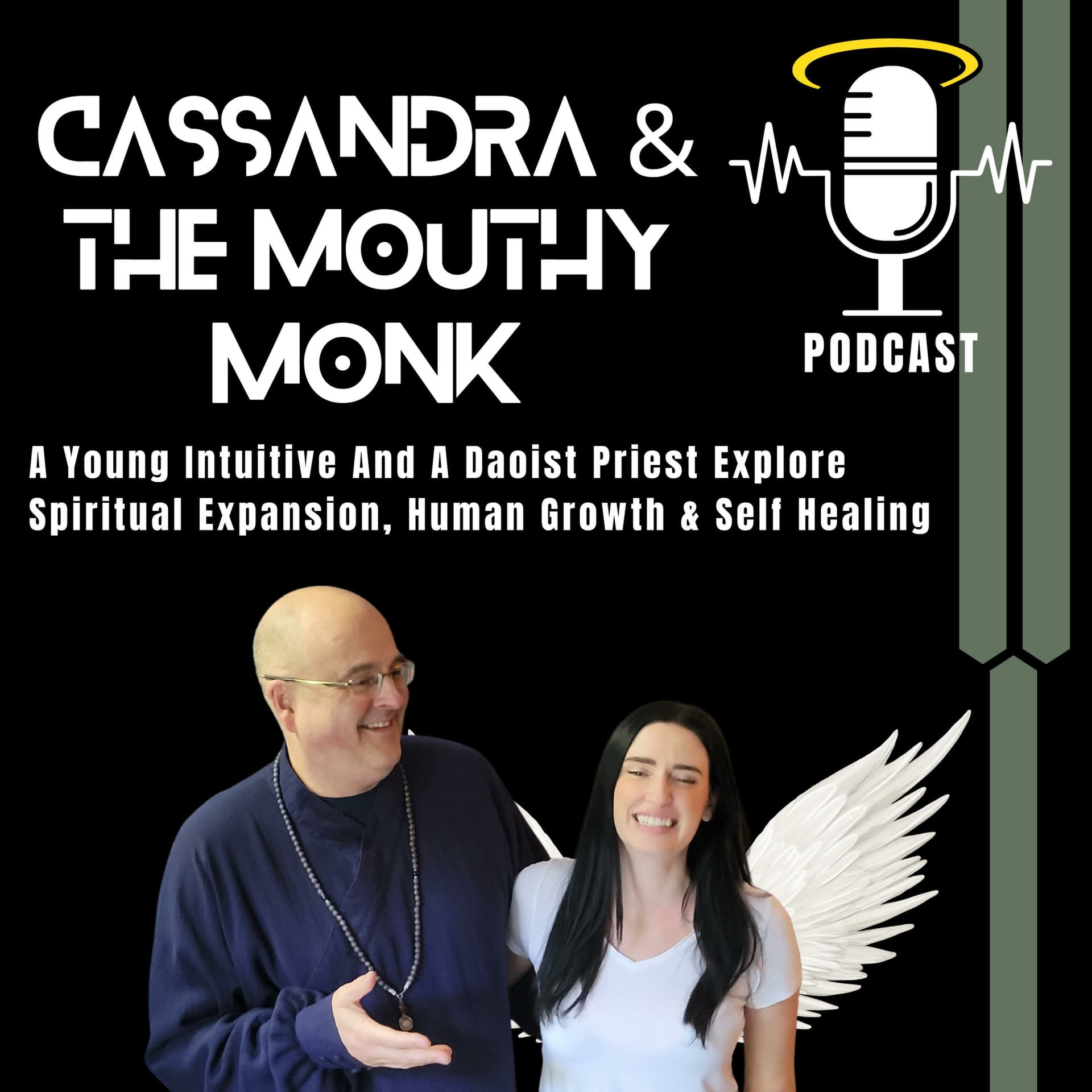 Cassandra & The Mouthy Monk - Podcasts