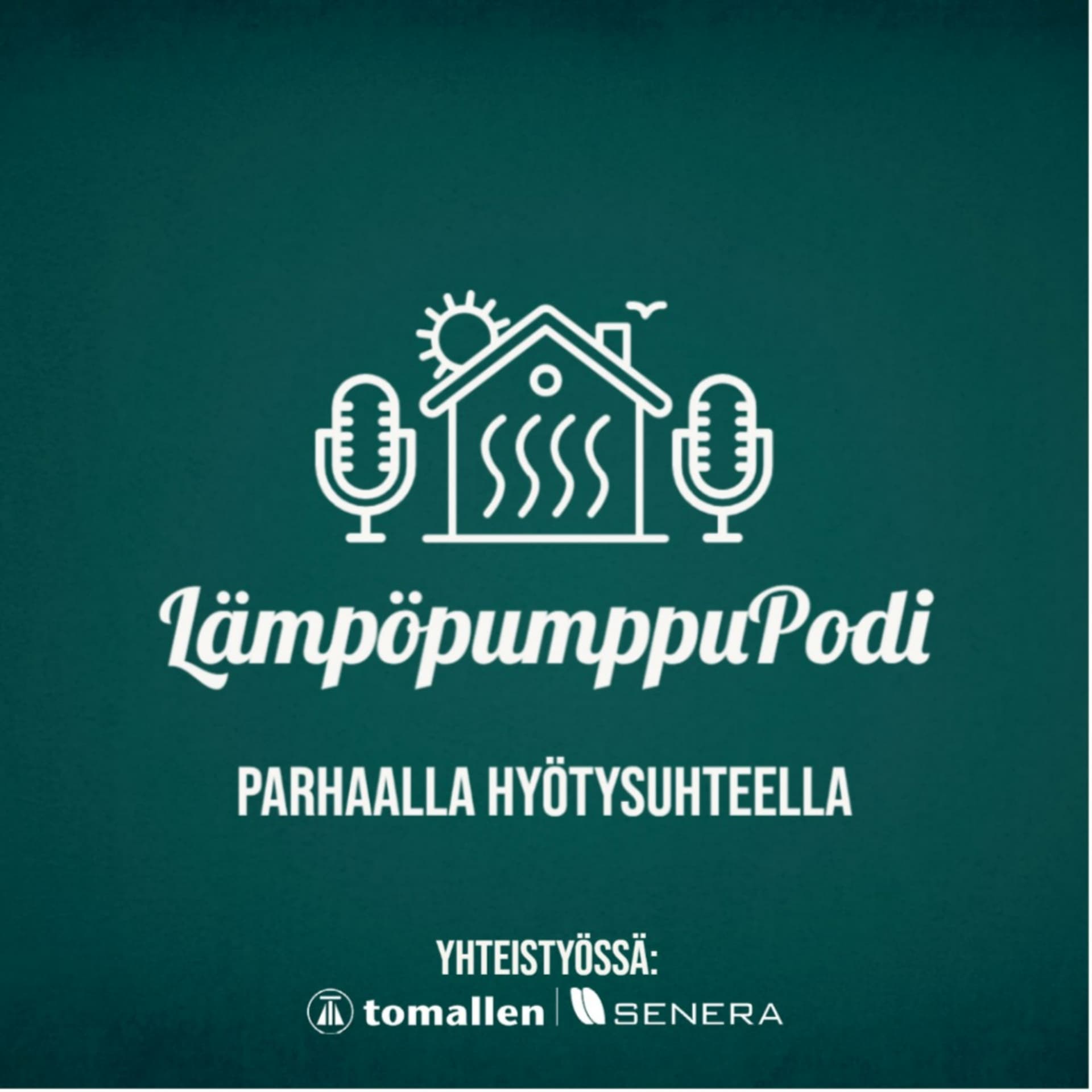 LämpöpumppuPodi - Podcasts