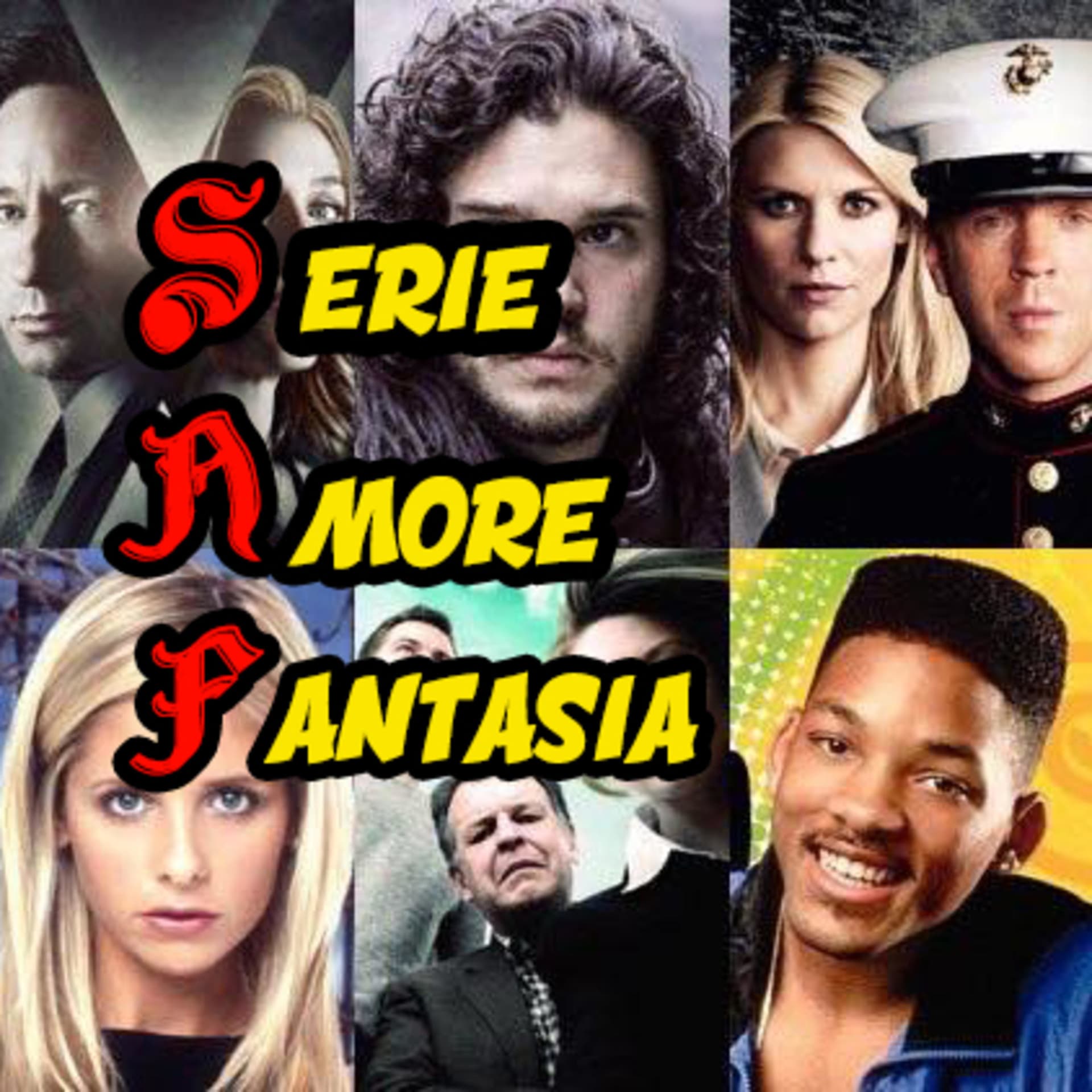 Serie Amore e Fantasia - Podcasts
