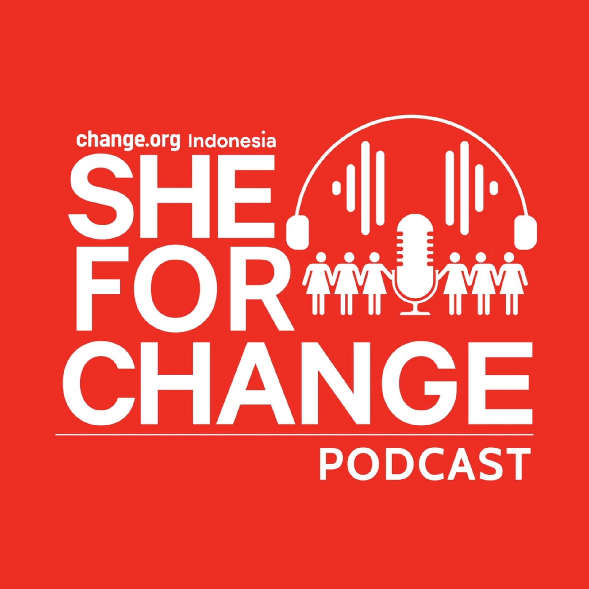 SheForChange Podcast - Podcasts