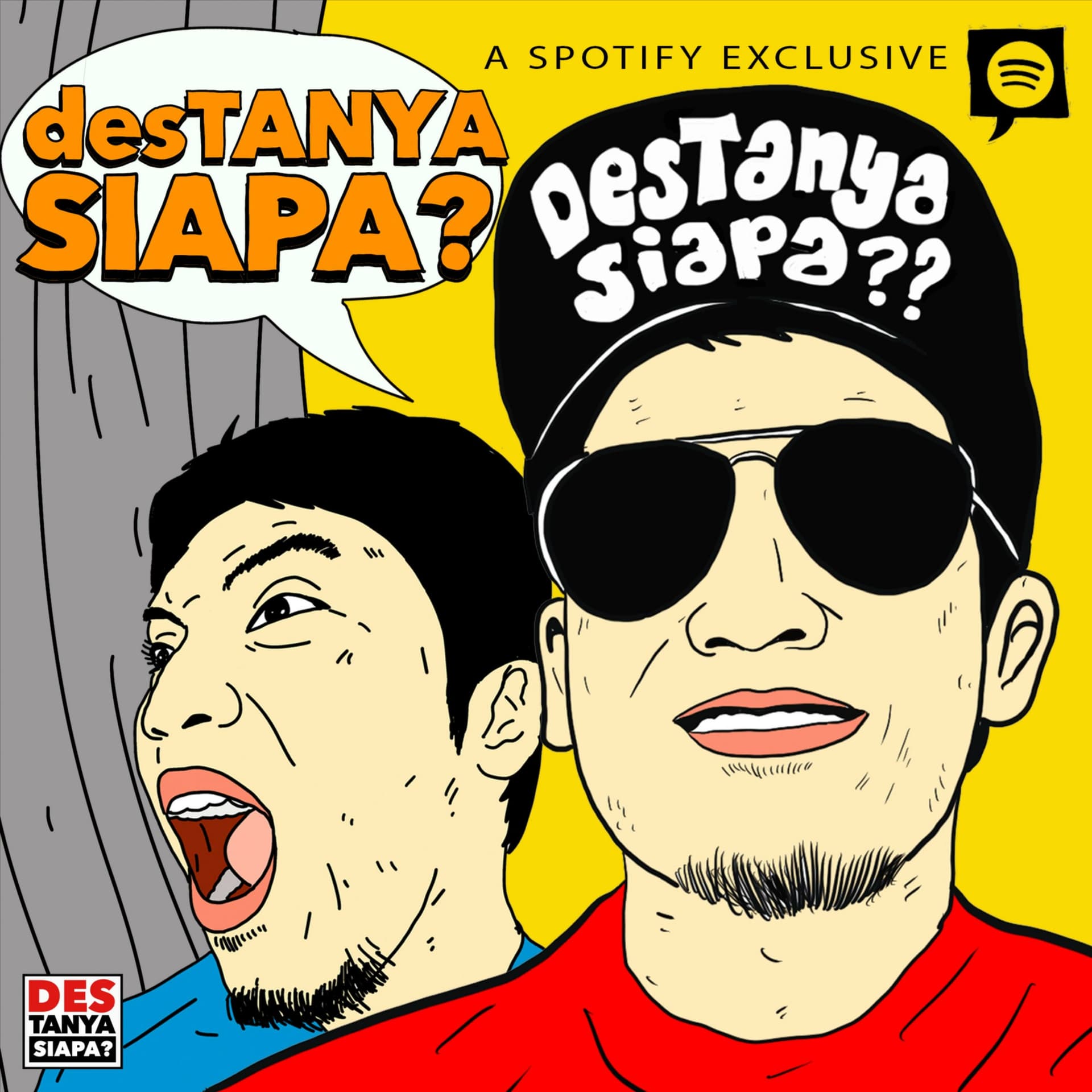 DESTAnya Siapa? - Podcasts