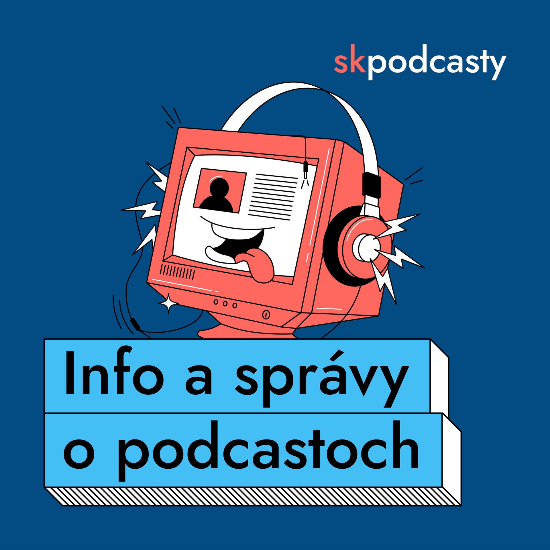 Info a správy o podcastoch - Podcasts