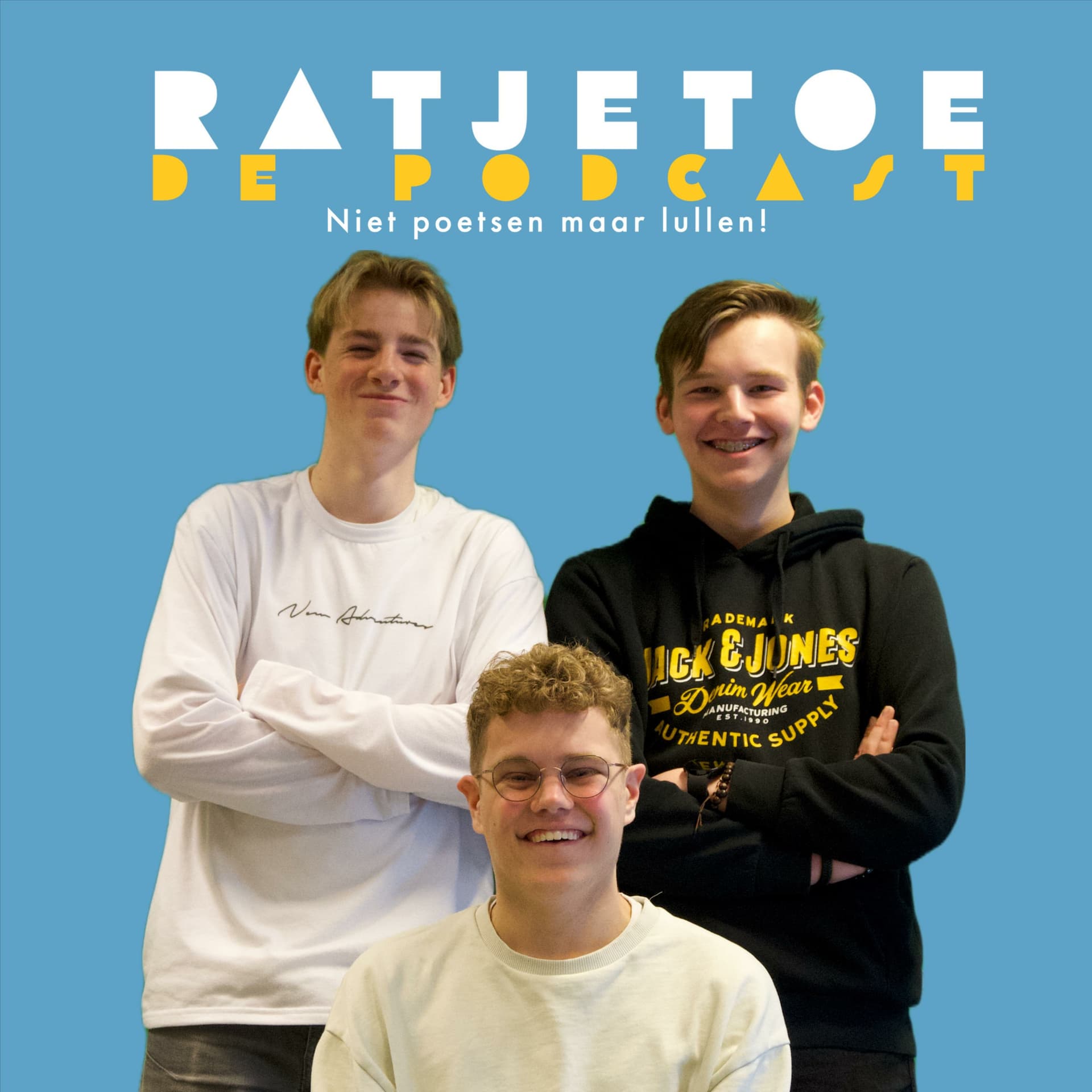 Ratjetoe de podcast - Podcasts