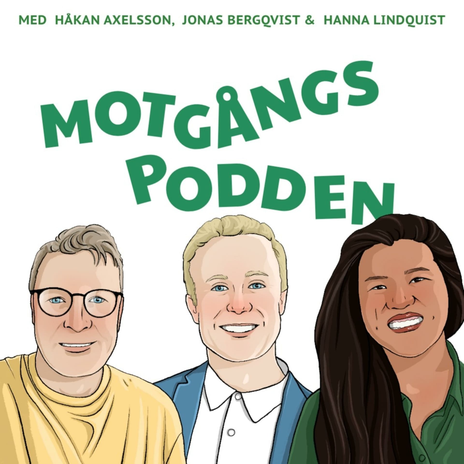 Motgångspodden - Podcasts