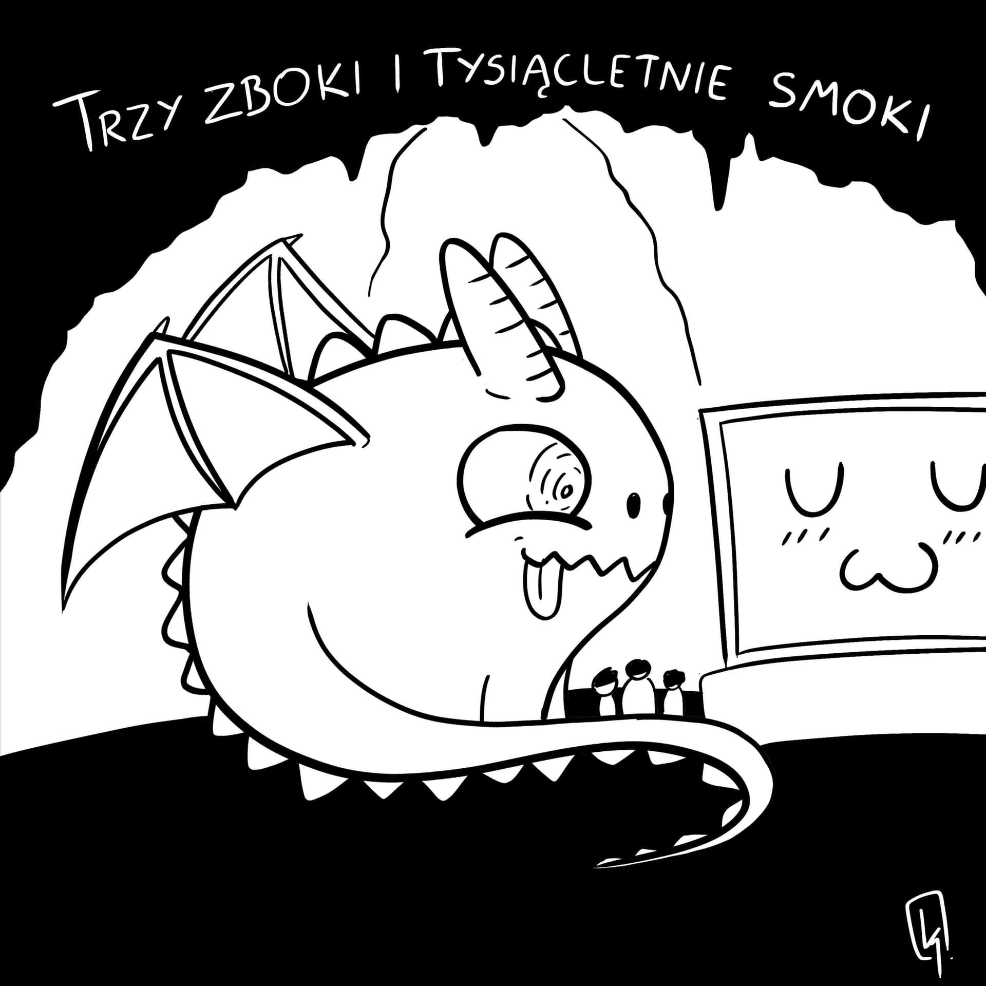 Trzy zboki i tysiącletnie smoki - Podcasts