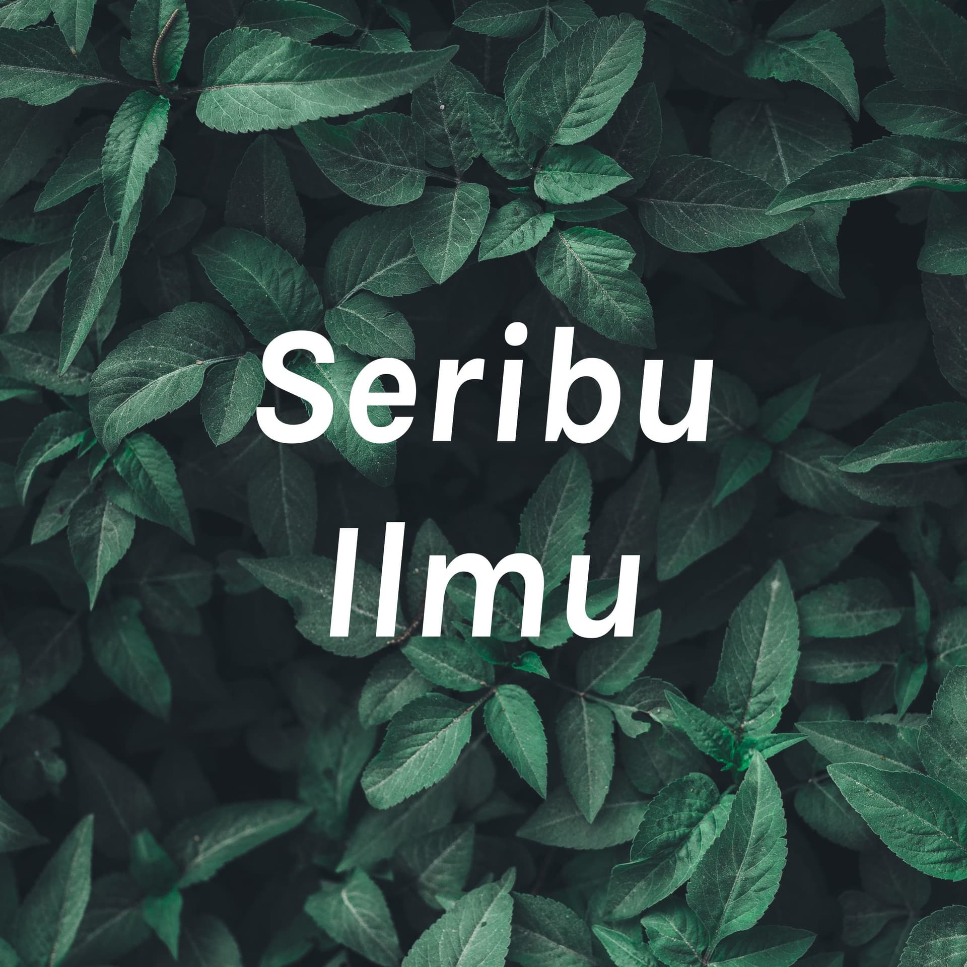 Seribu Ilmu - Podcasts