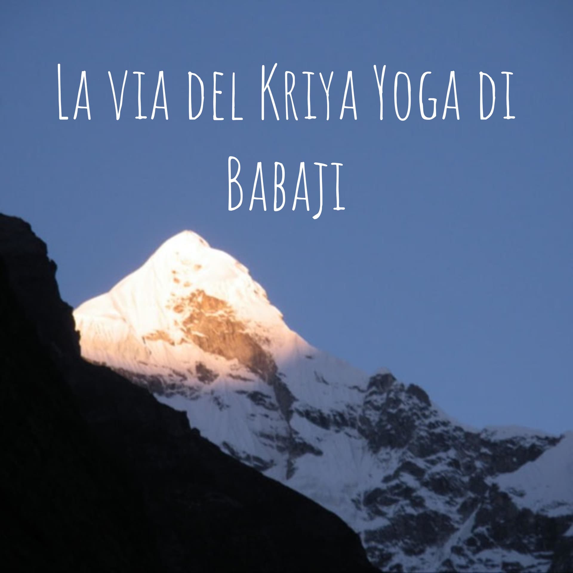 La via del Kriya Yoga di Babaji - Podcasts
