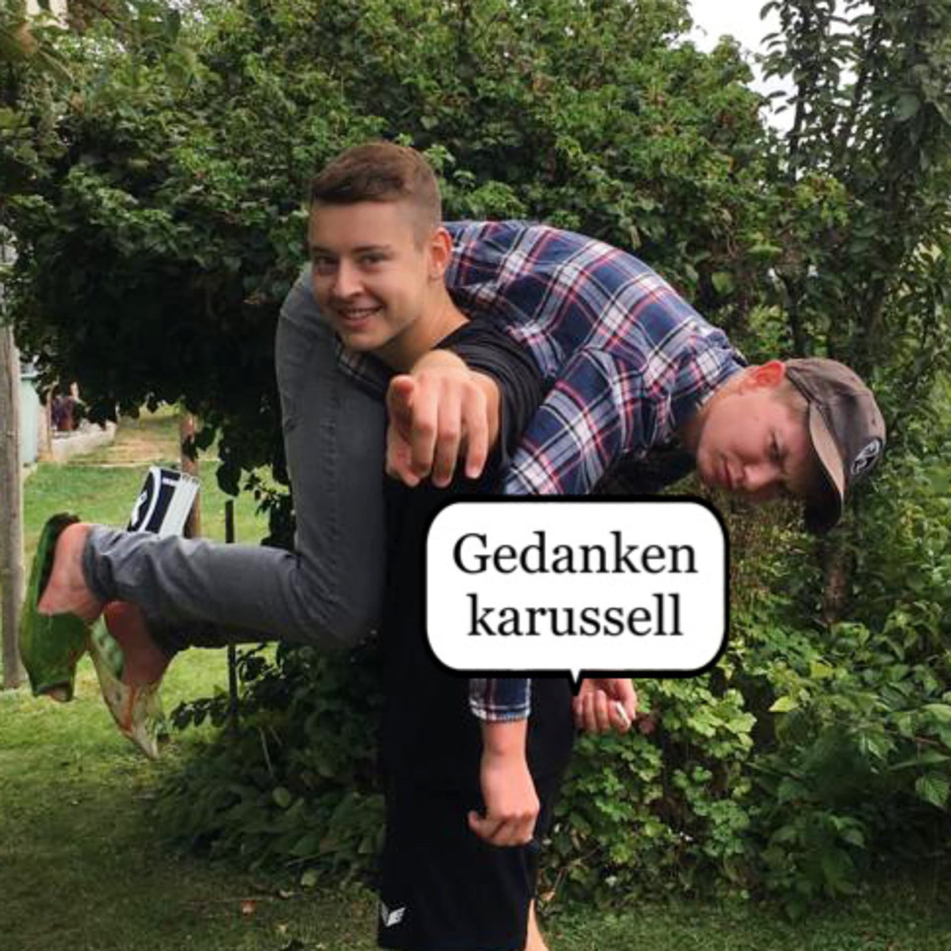 Feucht-Fröhliches Gedankenkarussell - Podcasts