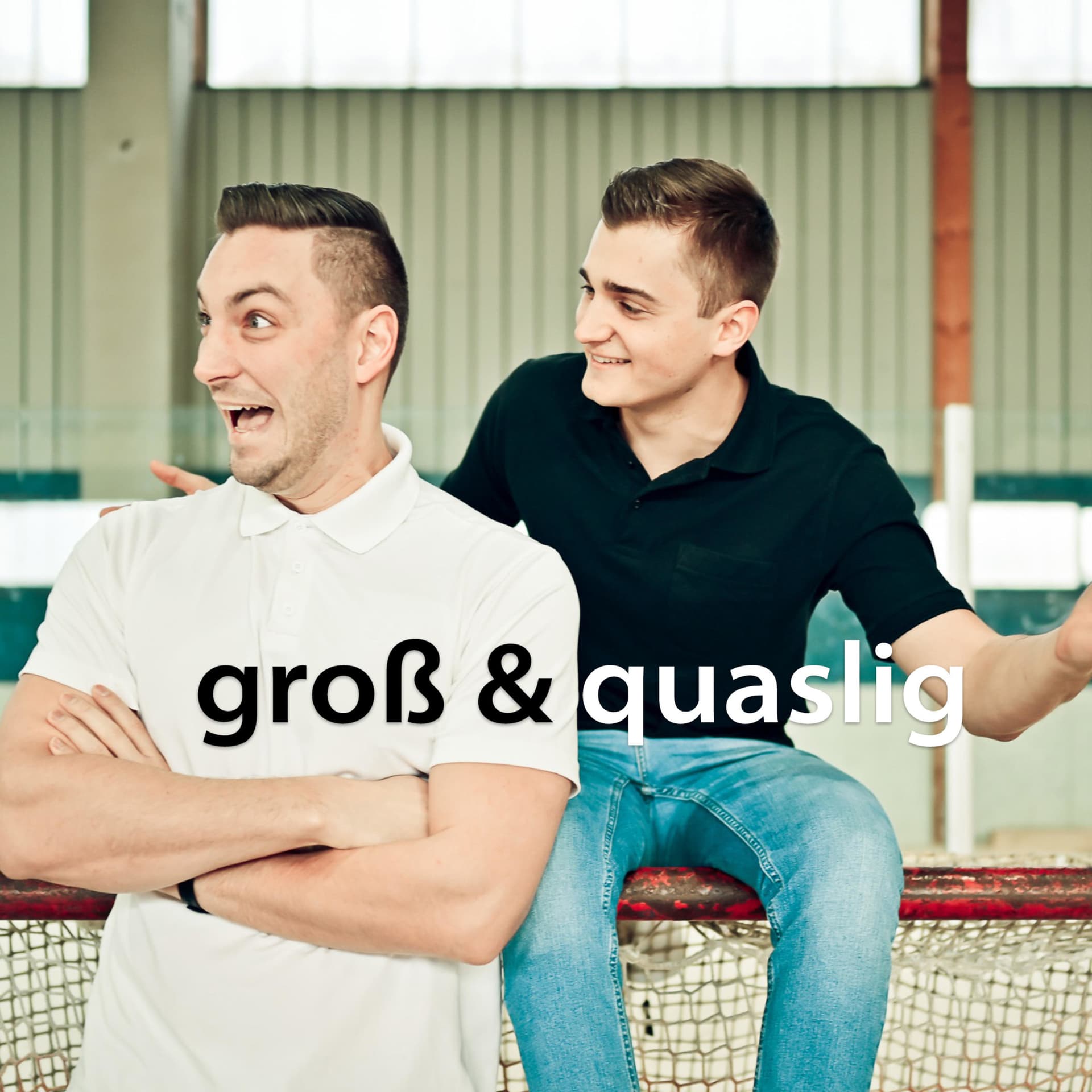 groß & quaslig - Podcasts