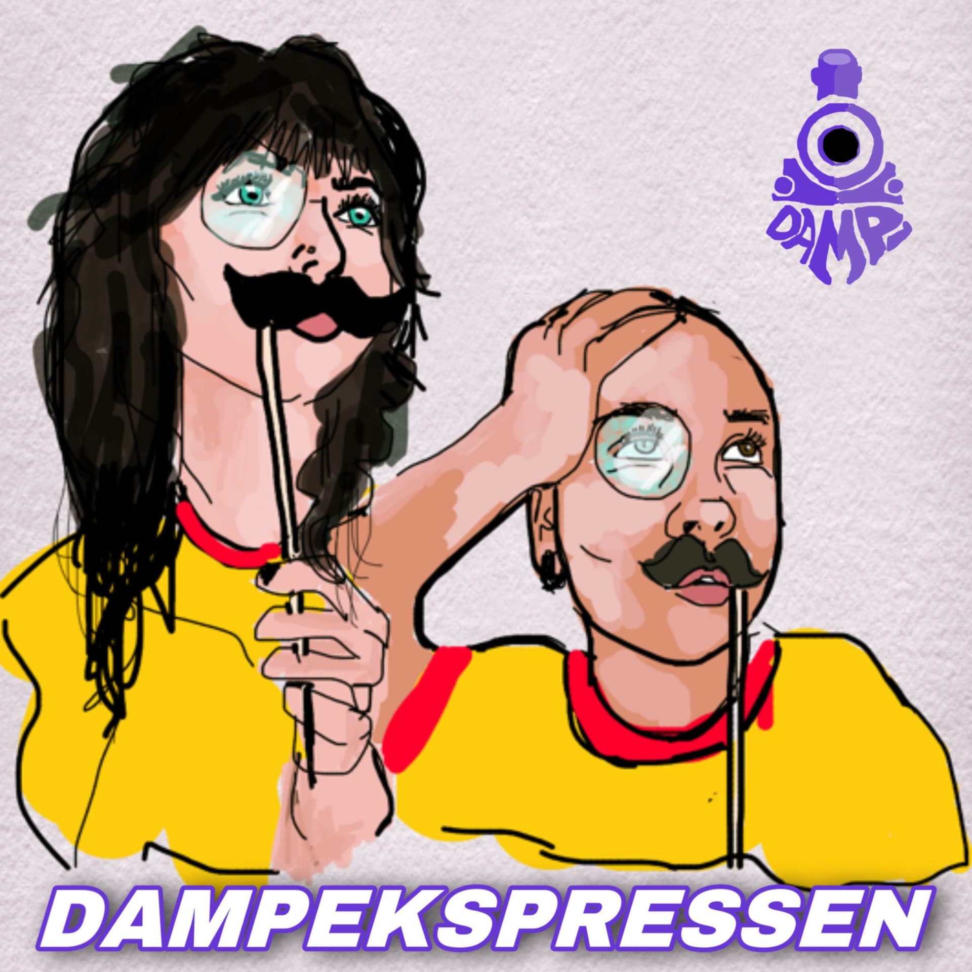 DAMPekspressen - Podcasts