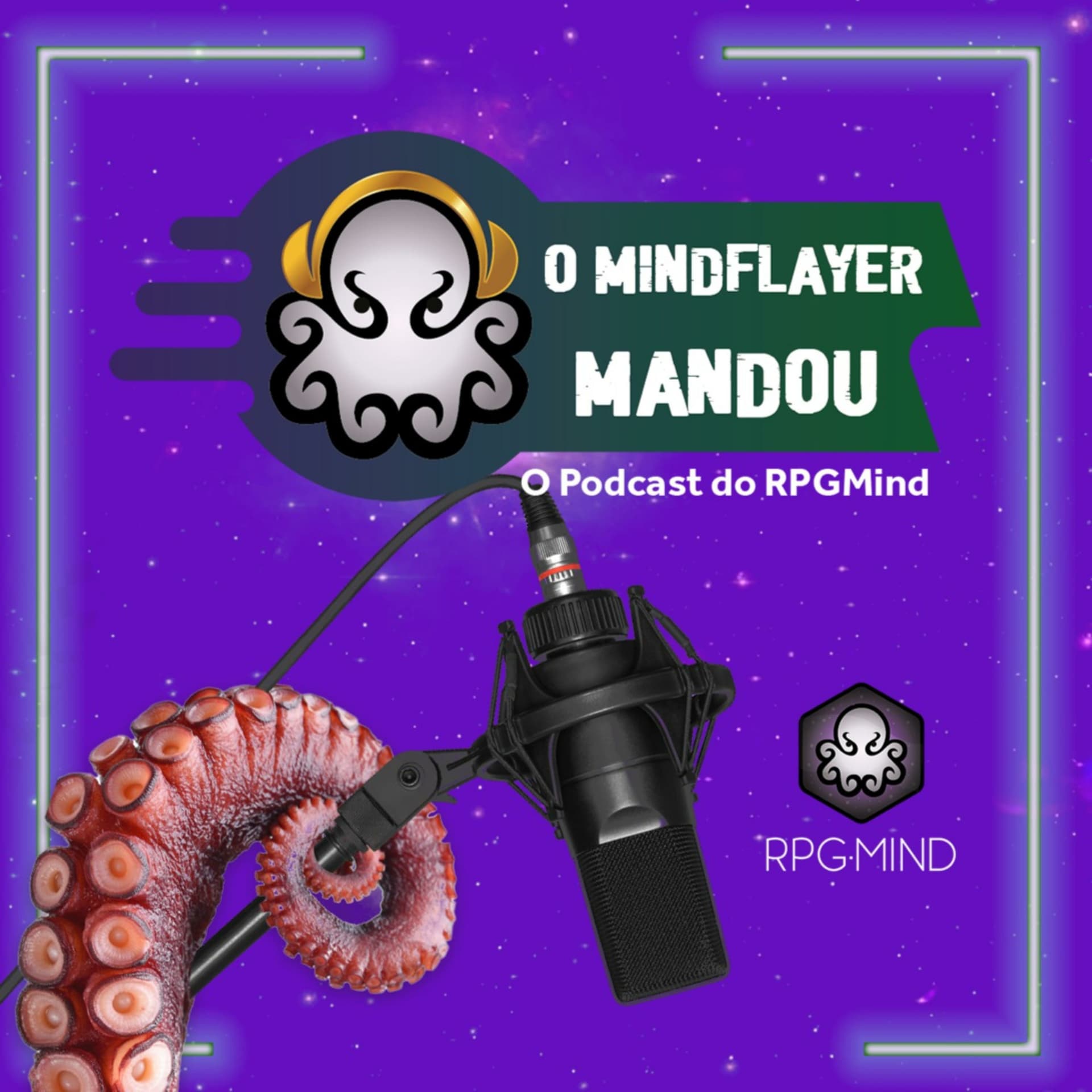 O Mindflayer Mandou - Podcasts