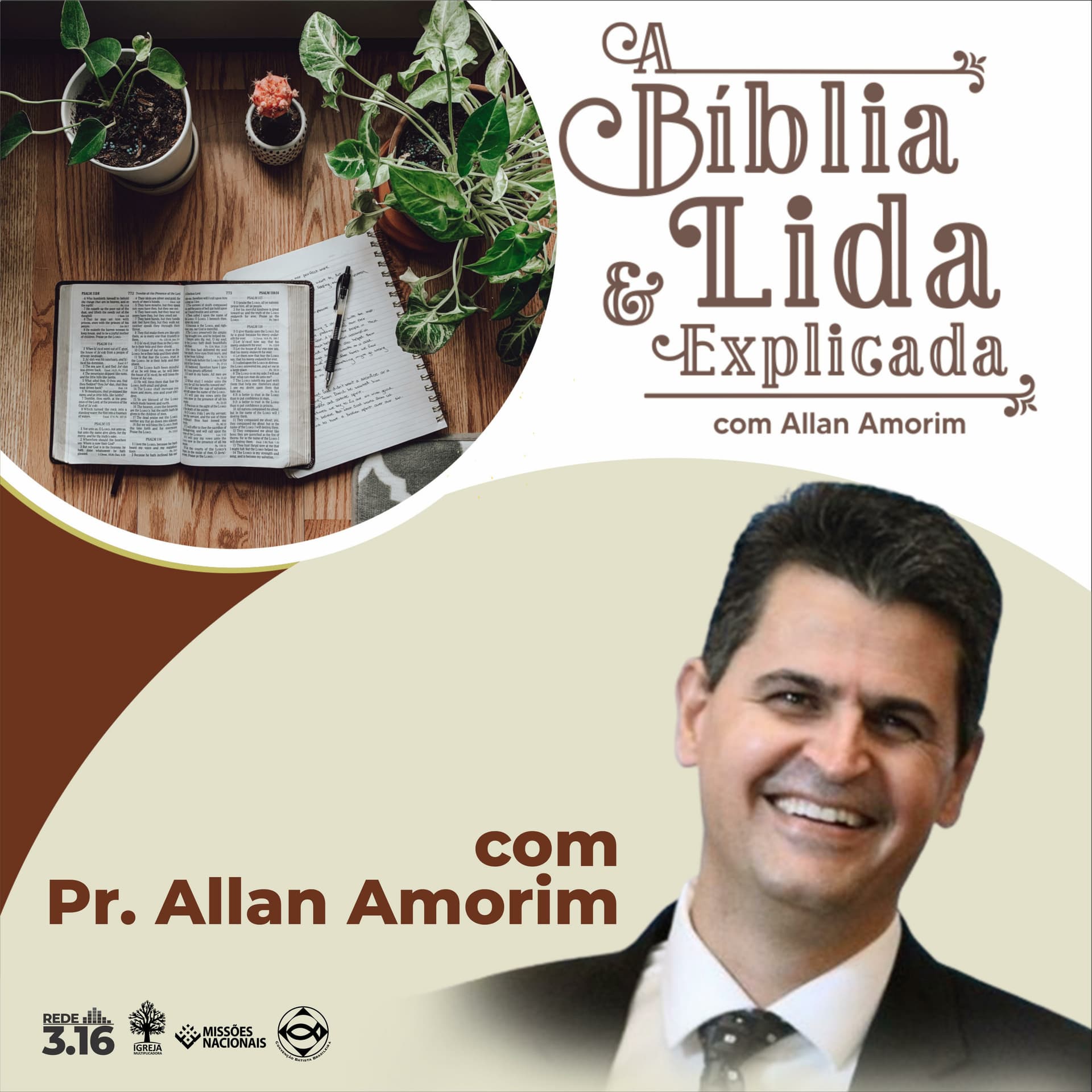 A Bíblia Lida e Explicada - Rede3.16 - Podcasts