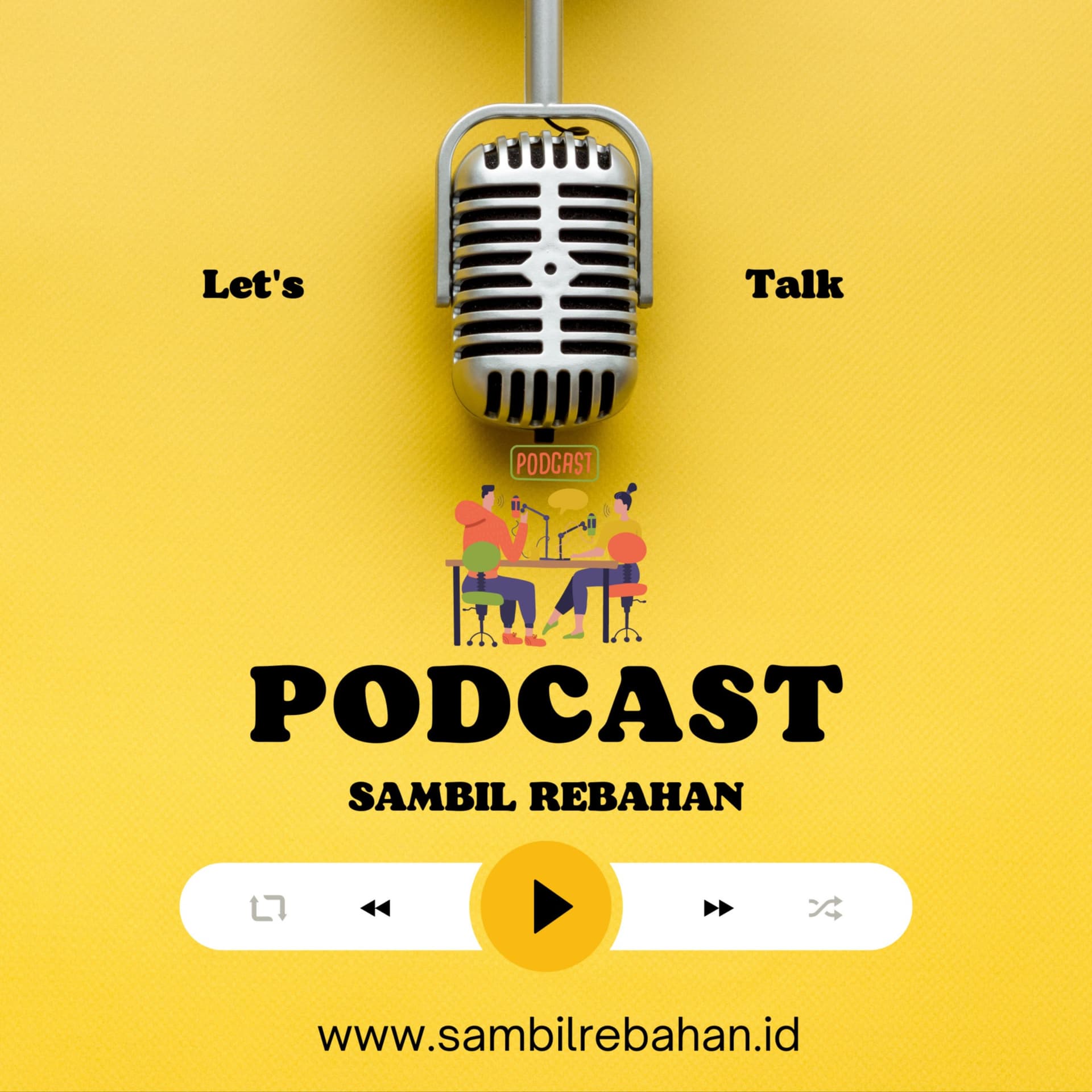 Sambil Rebahan PODCAST - Podcasts