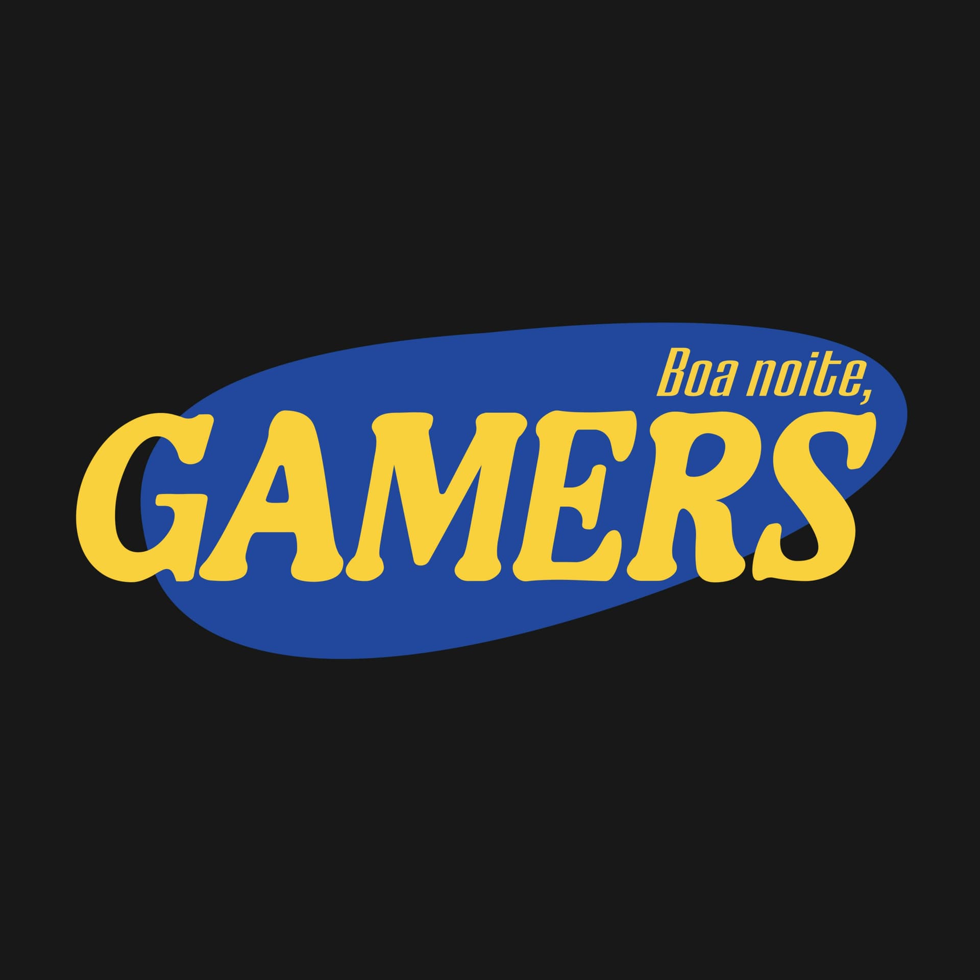 boa noite, gamers