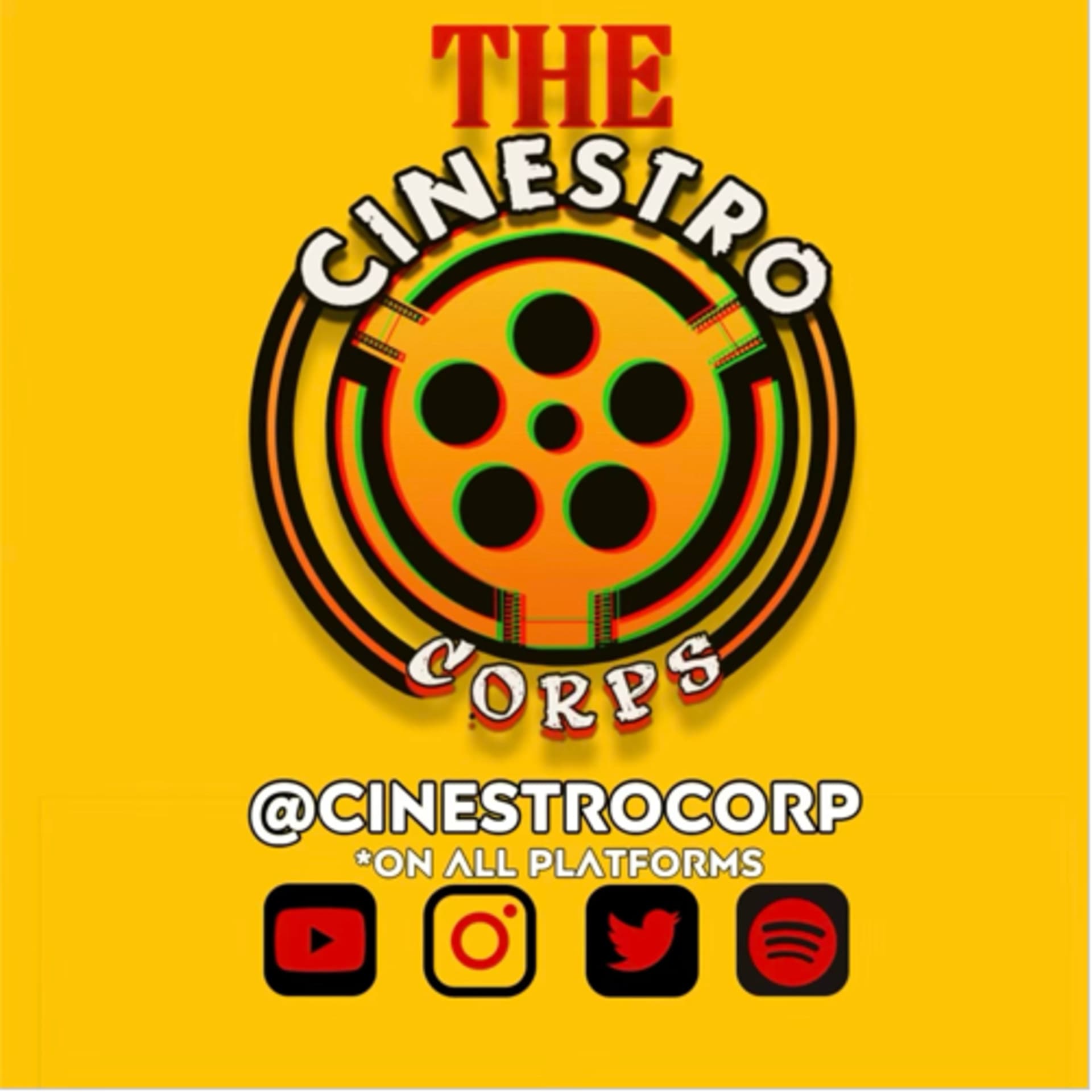 The Cinestro Corps - Podcasts