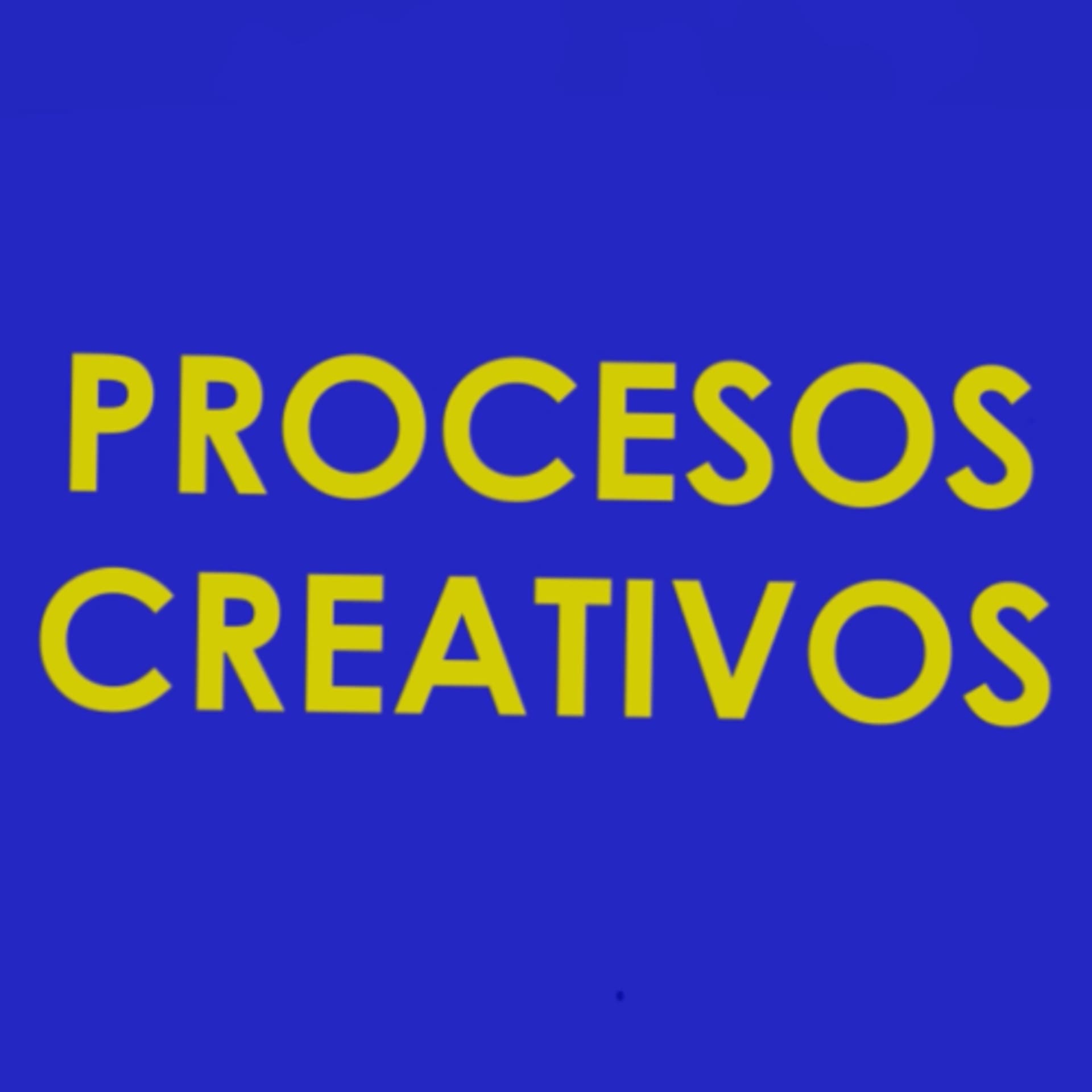 Procesos Creativos - Podcasts