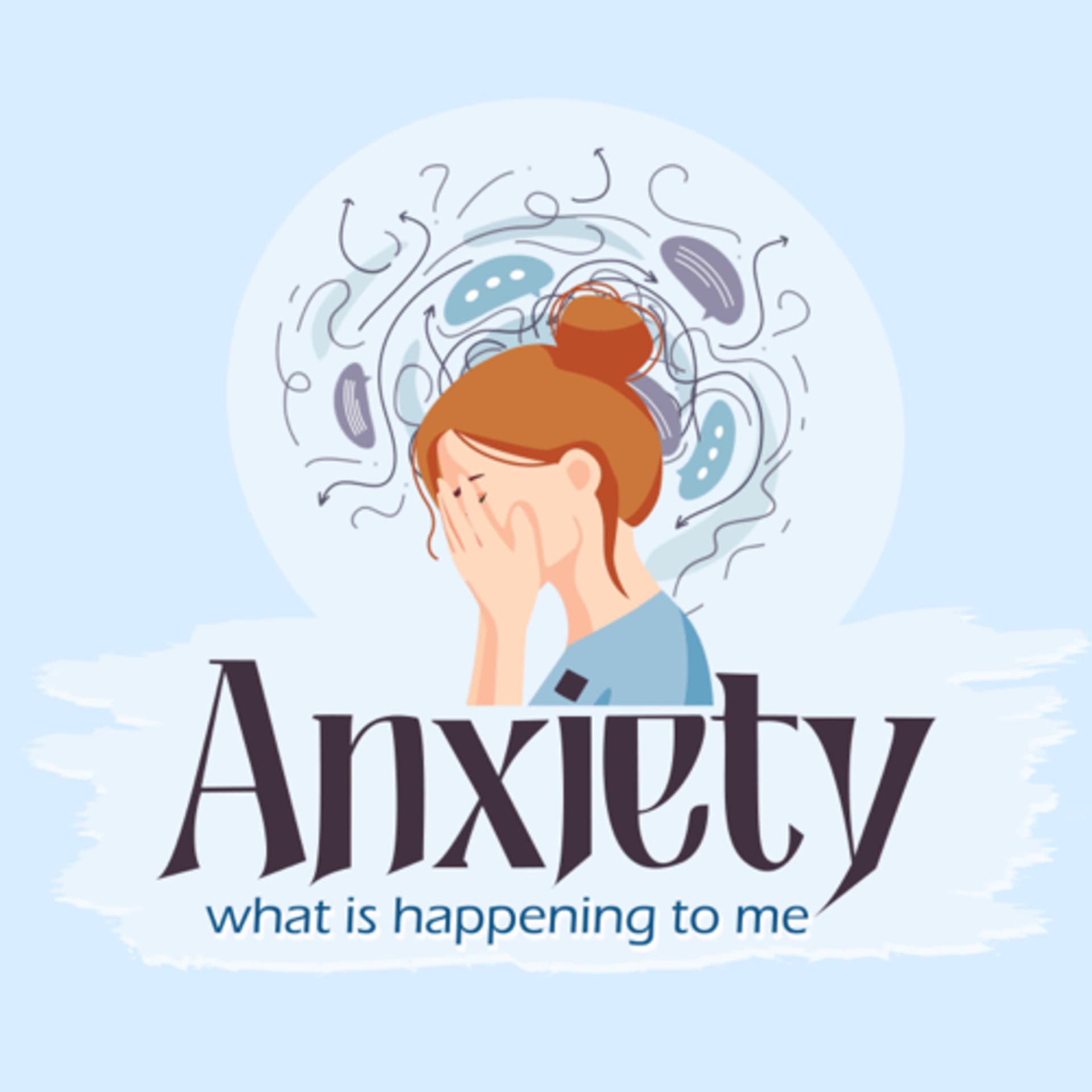 ANXIETY what is happening to me - Podcasts