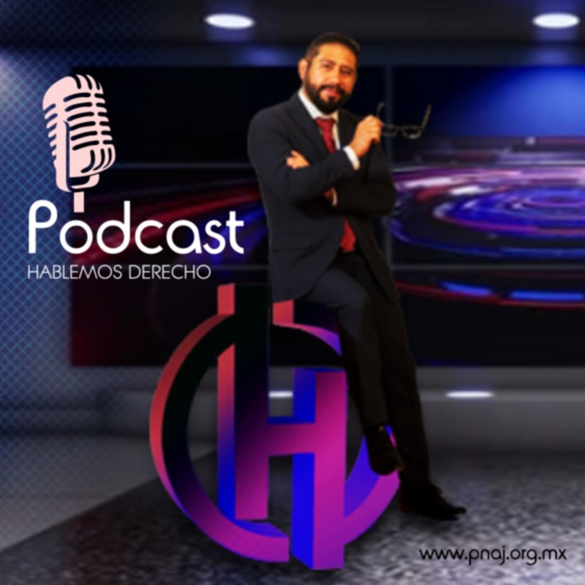 Hablemos Derecho con el Mtro Tzoyectzin Chacón - Podcasts