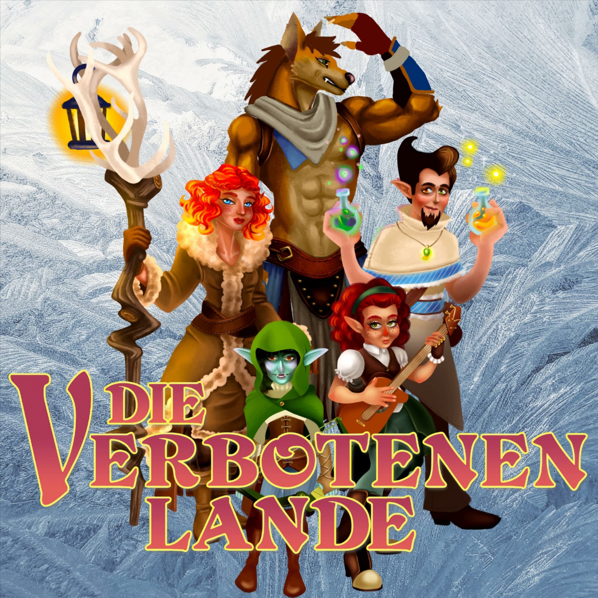 Die verbotenen Lande Actual Play by zeitiger - Podcasts