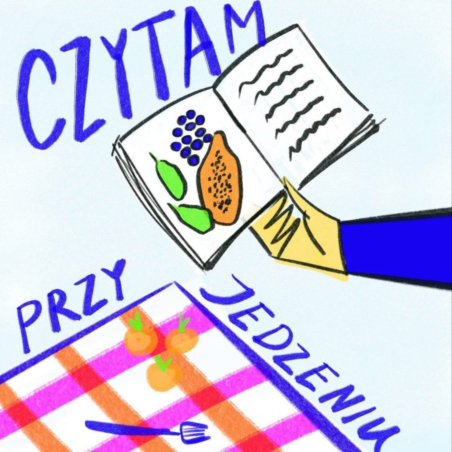Czytam przy jedzeniu (chyba, że mam gości) - Podcasts