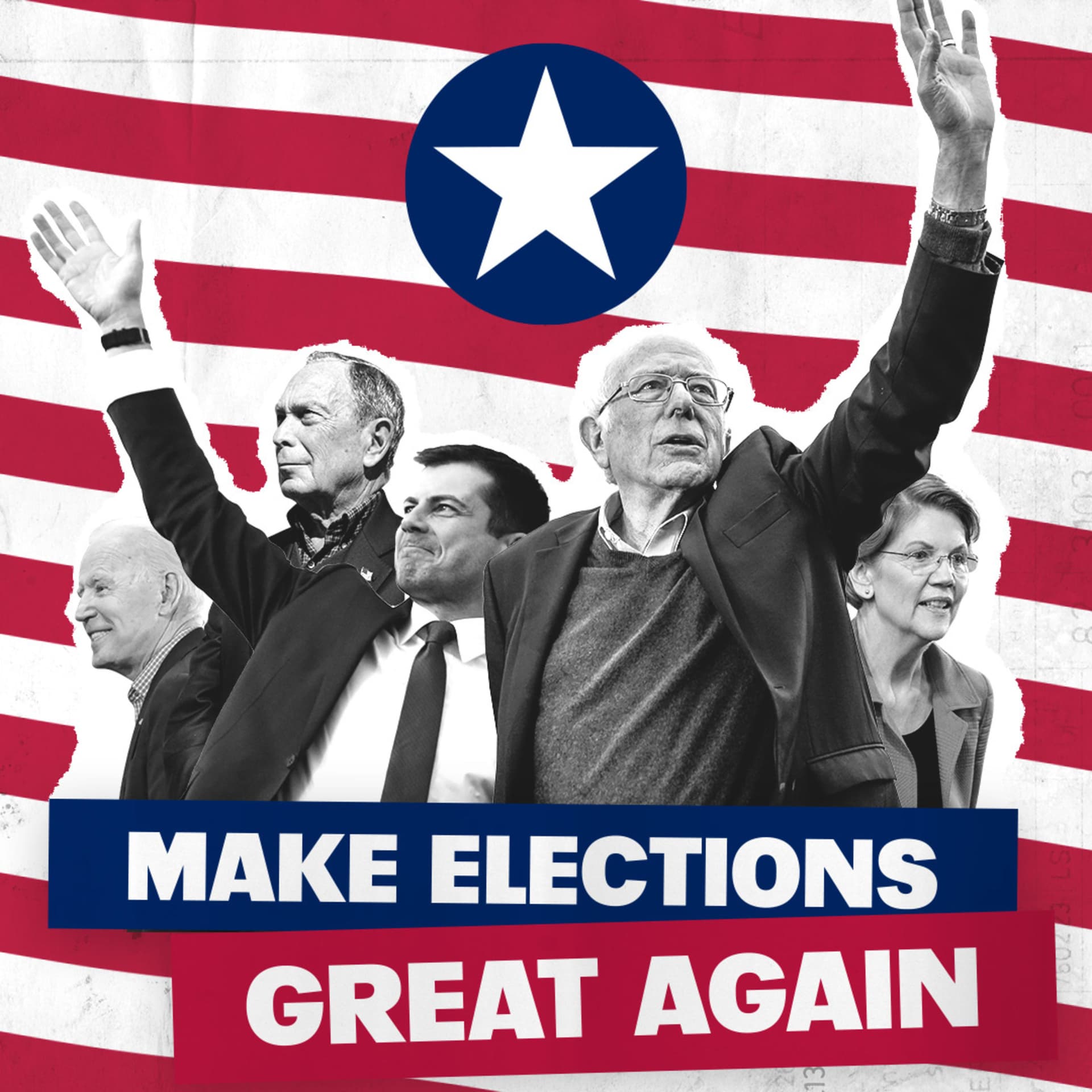 USA : Make Elections Great Again - Podcasts