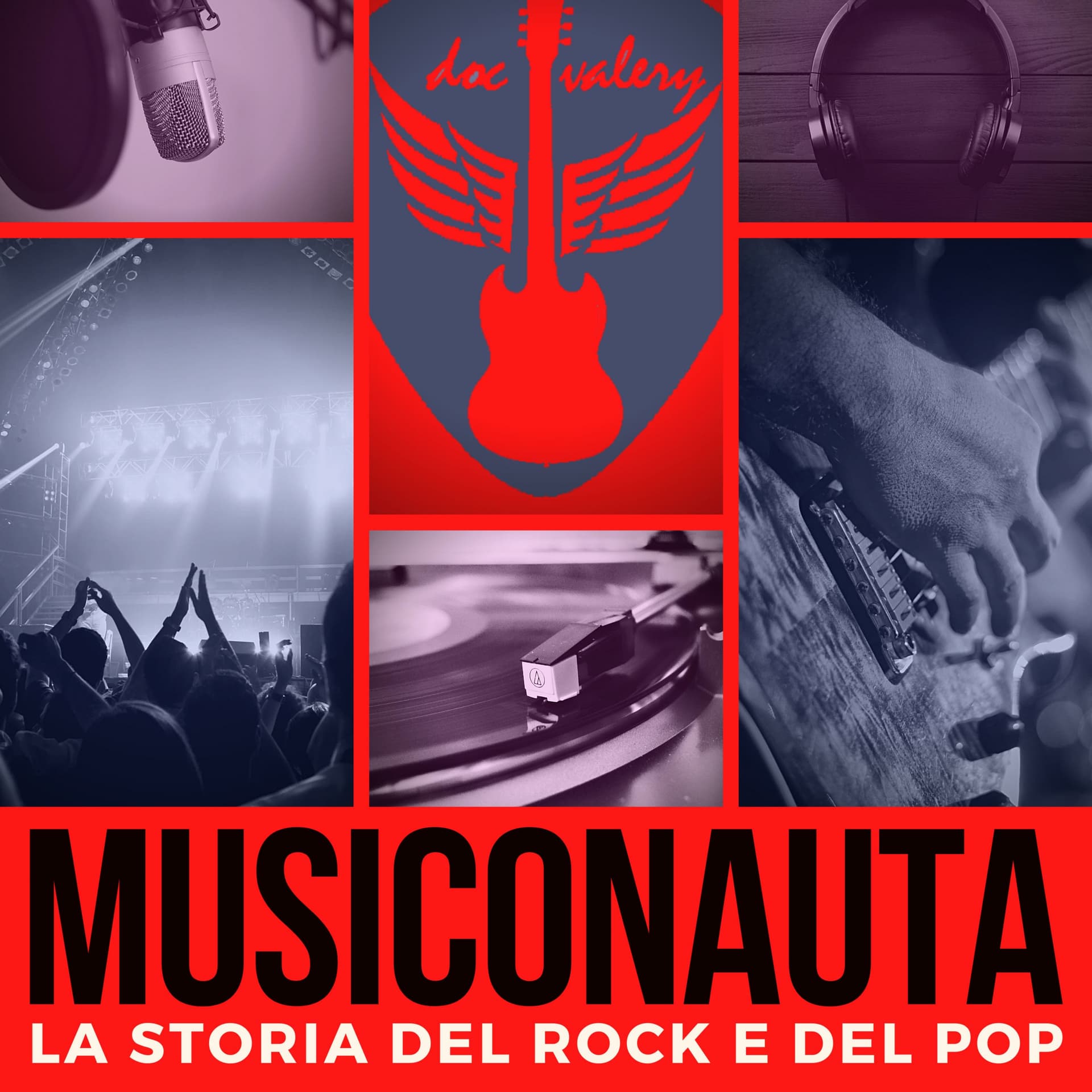 MUSICONAUTA - Podcasts