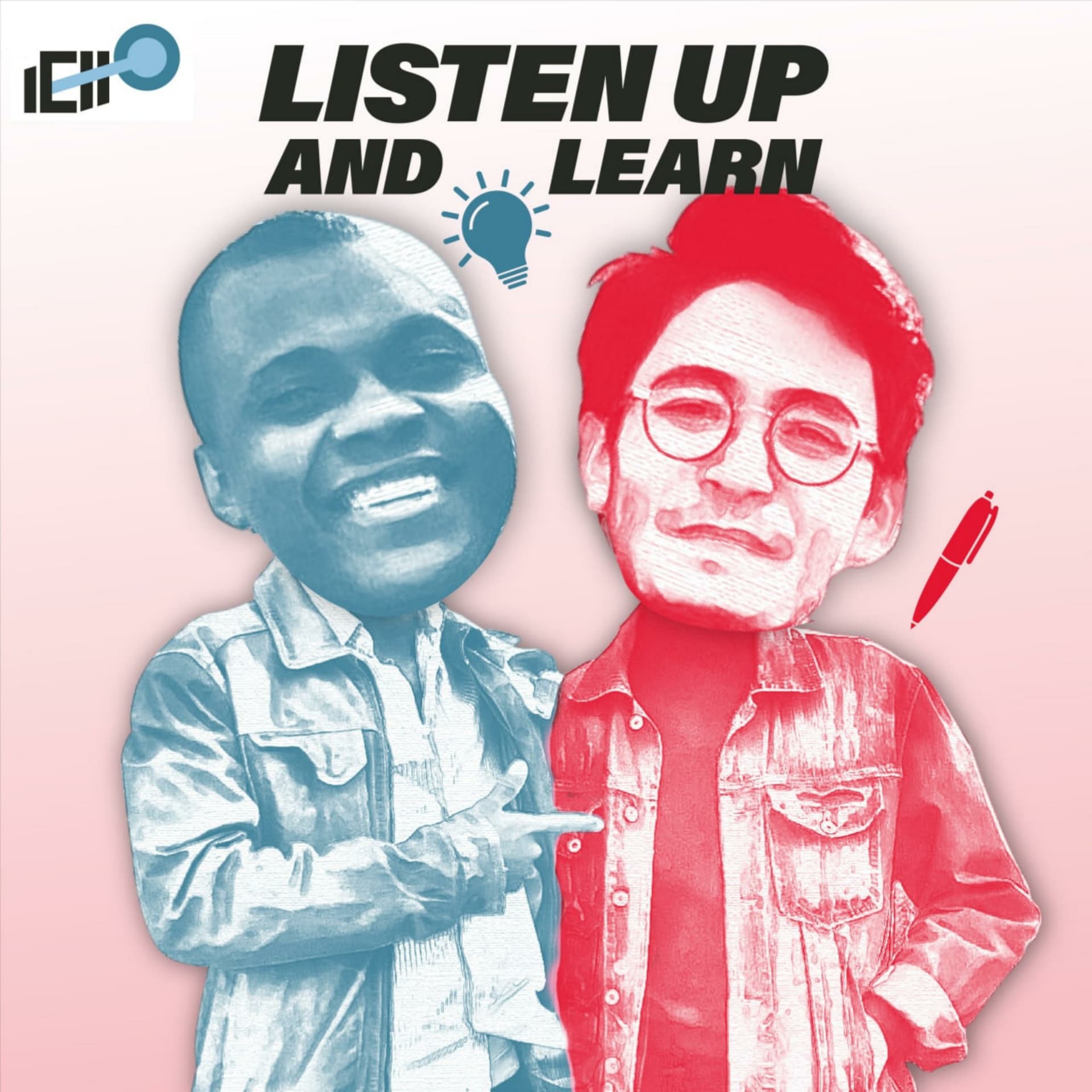 LISTEN UP and LEARN (LUL) by HEHO - Podcasts