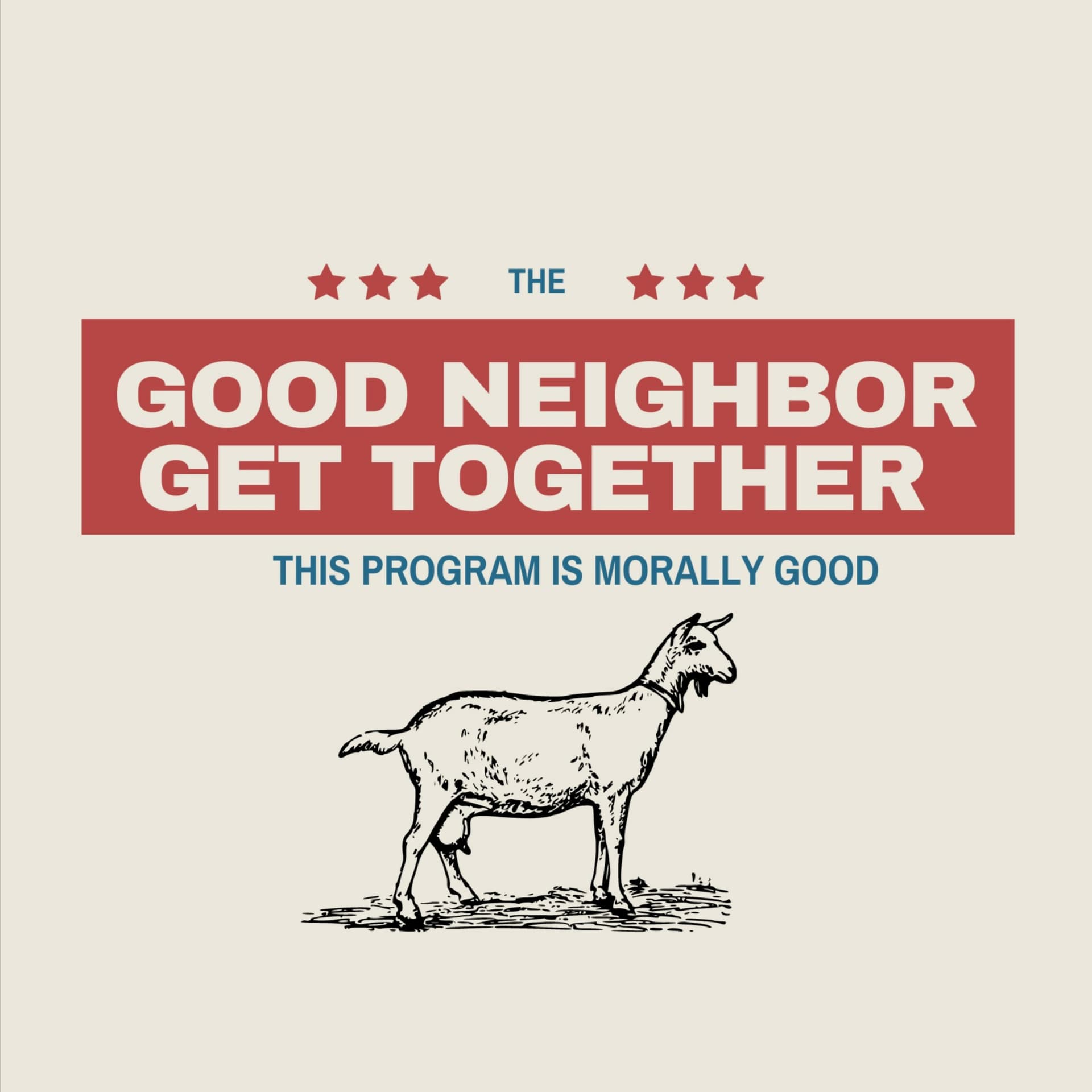 The Good Neighbor Get Together - Podcasts