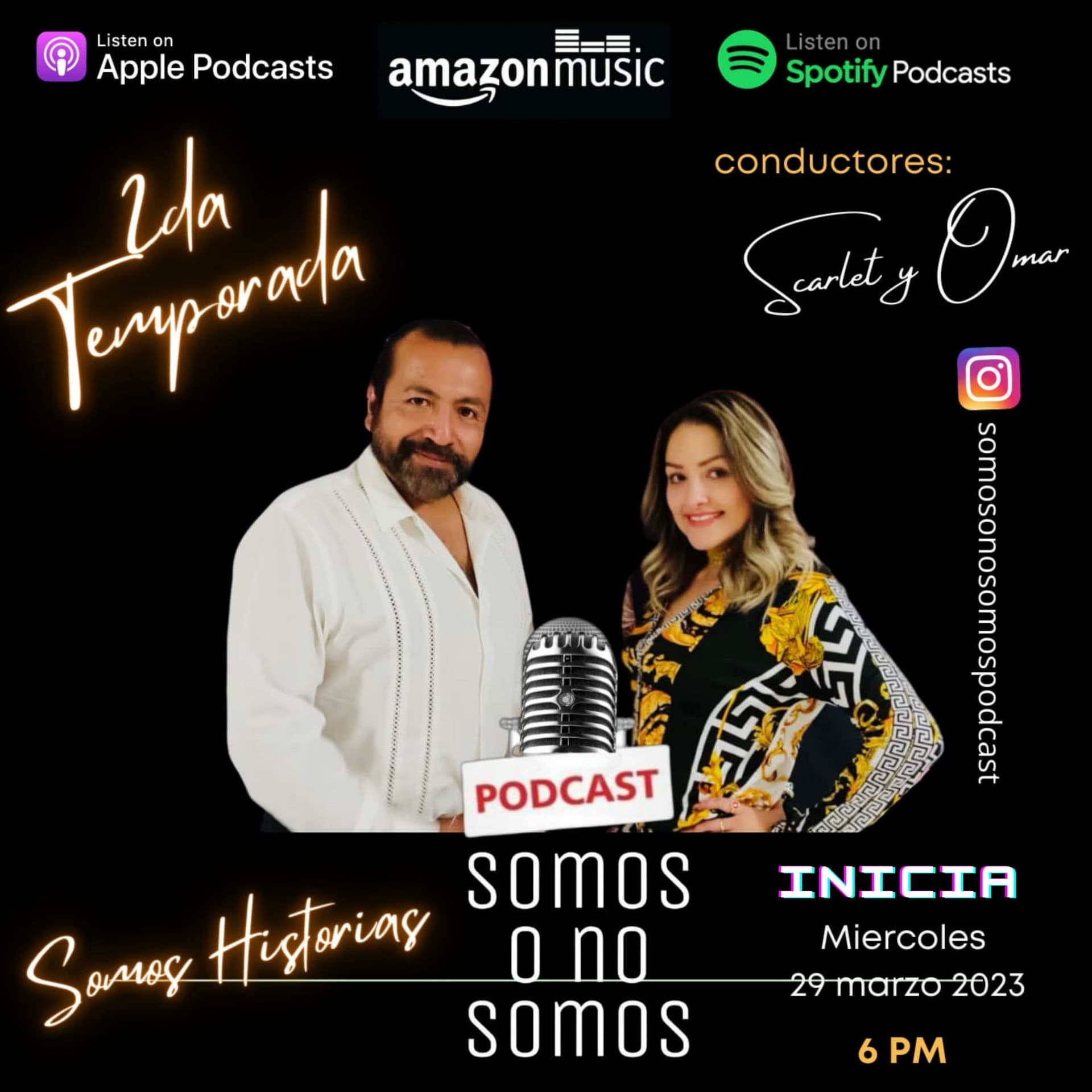 "Somos o no somos - Somos historias" - Podcasts