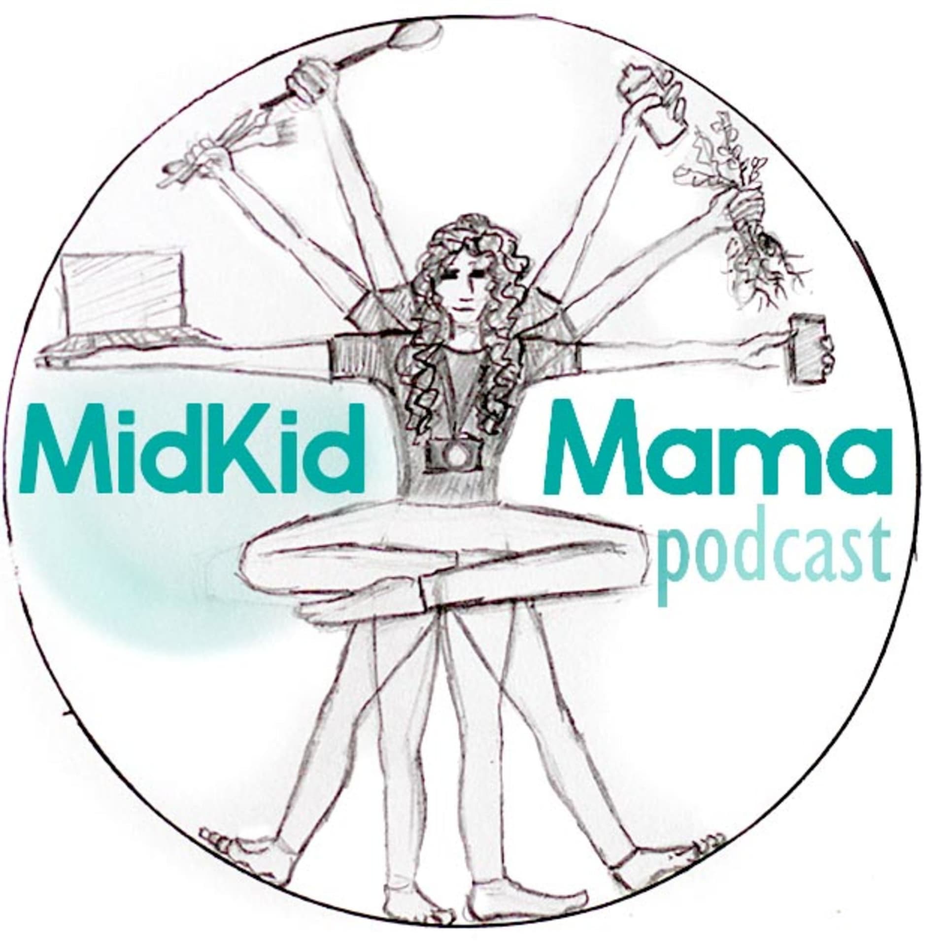MidKid Mama Podcast - Podcasts