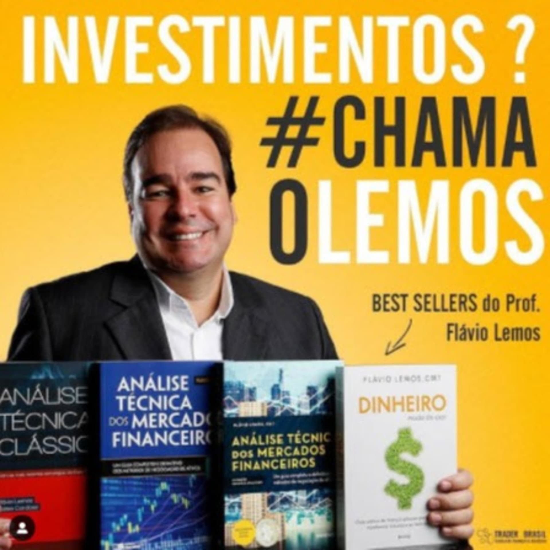 Onde investir com Flávio Lemos da @TraderBrasil - Podcasts