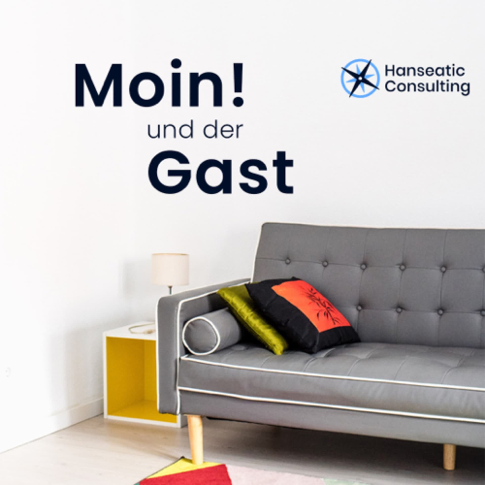 Moin! und der Gast - Podcasts
