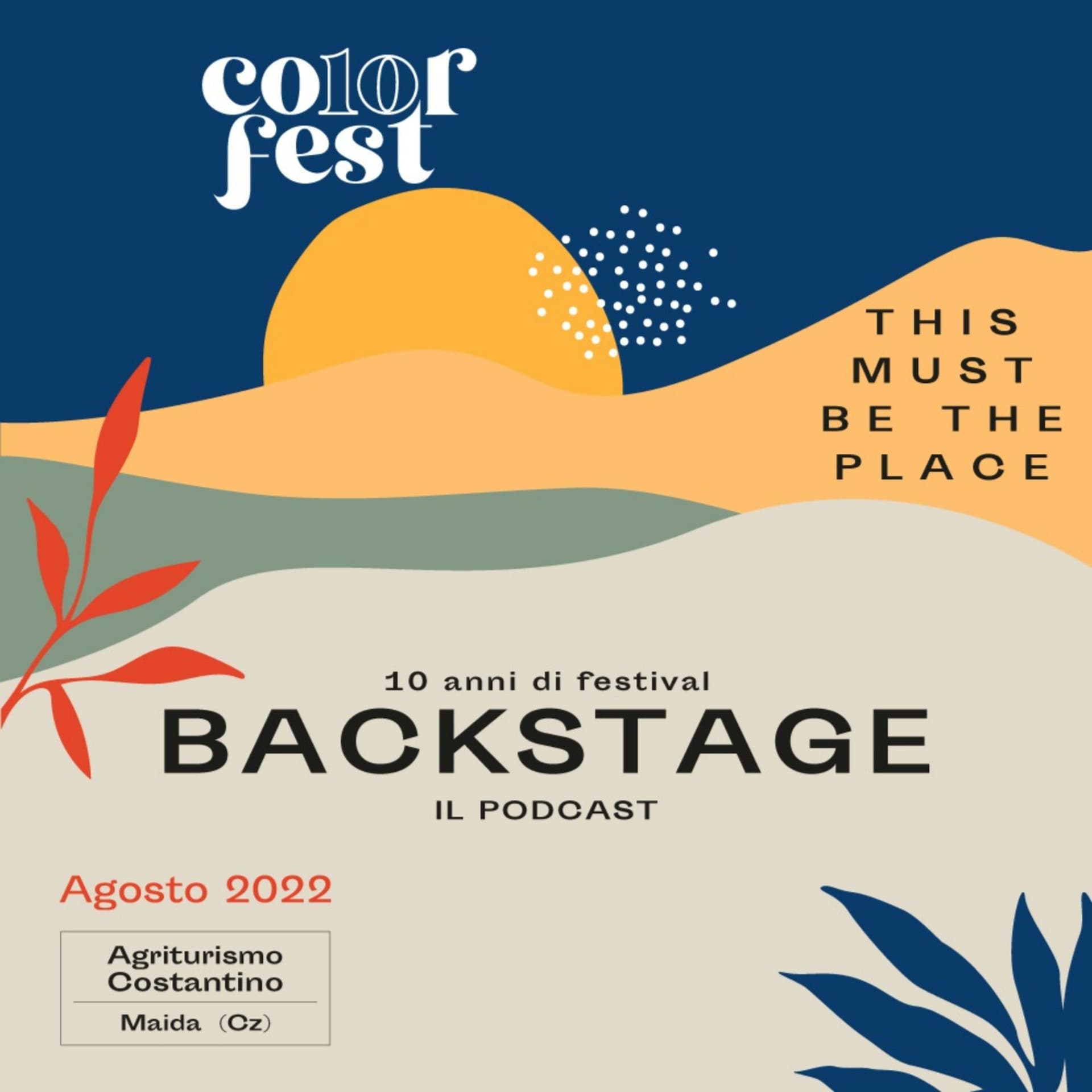Color Fest Backstage - Podcasts