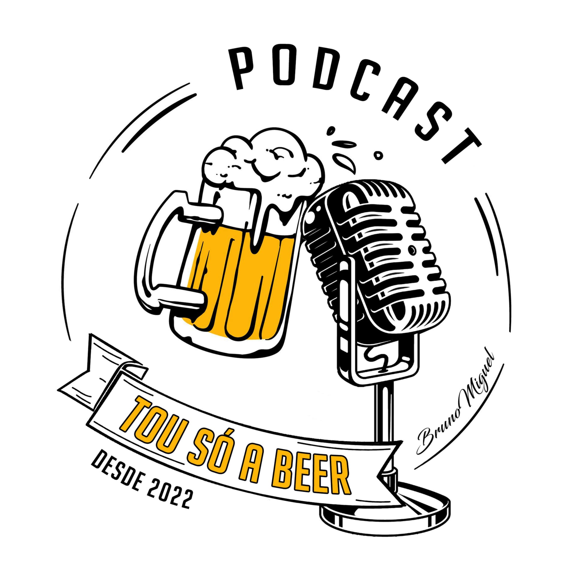 Tou Só a Beer - Podcasts