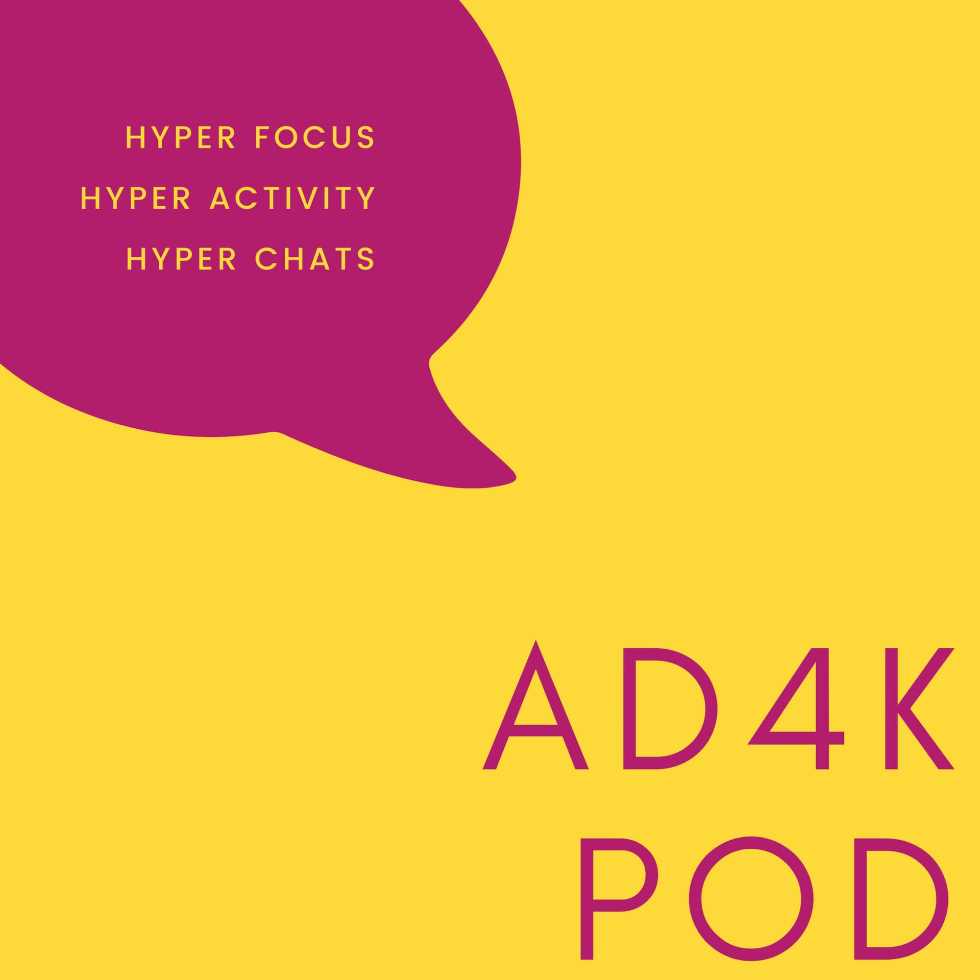 AD4K POD - Podcasts