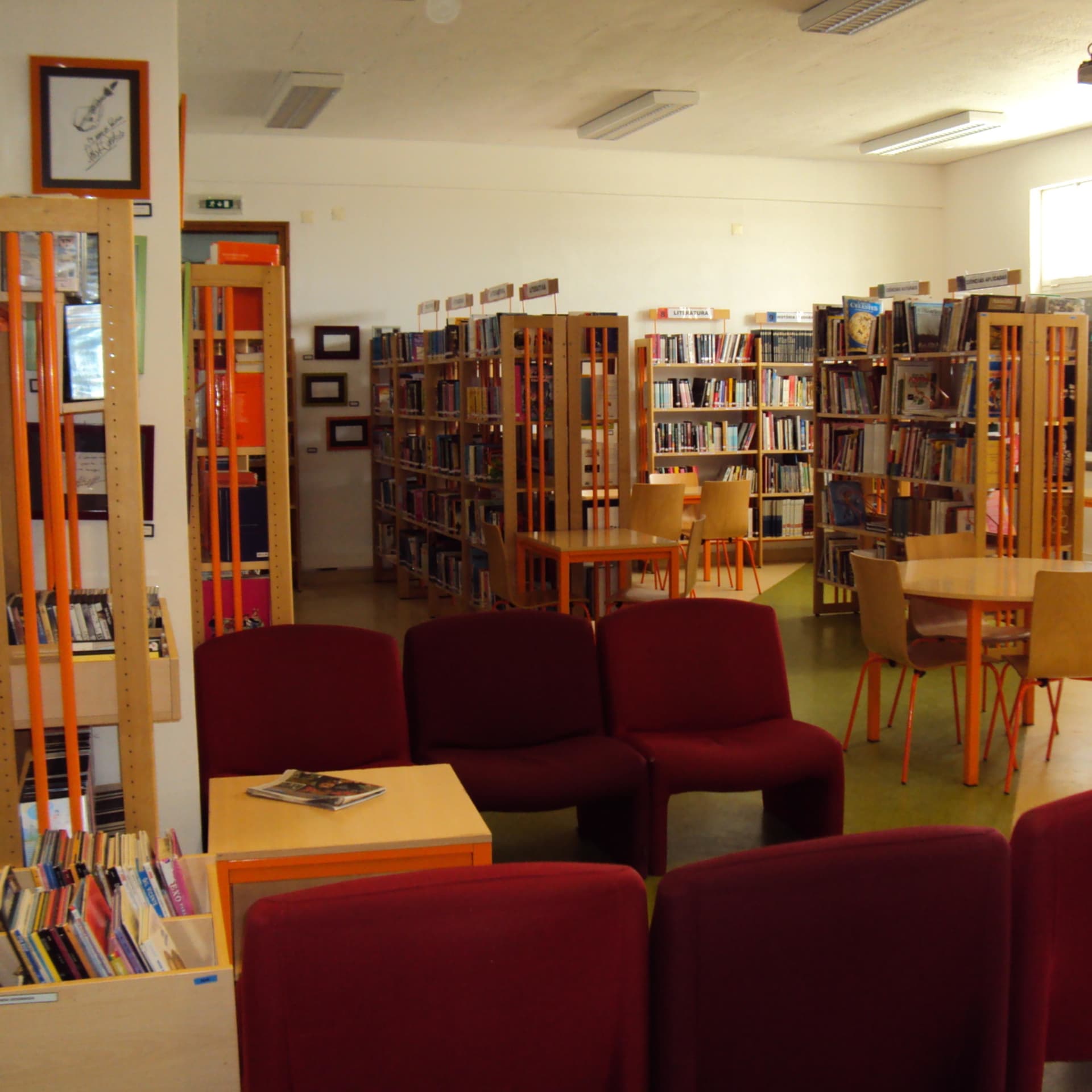 Bibliotecas Escolares Constância - Podcasts