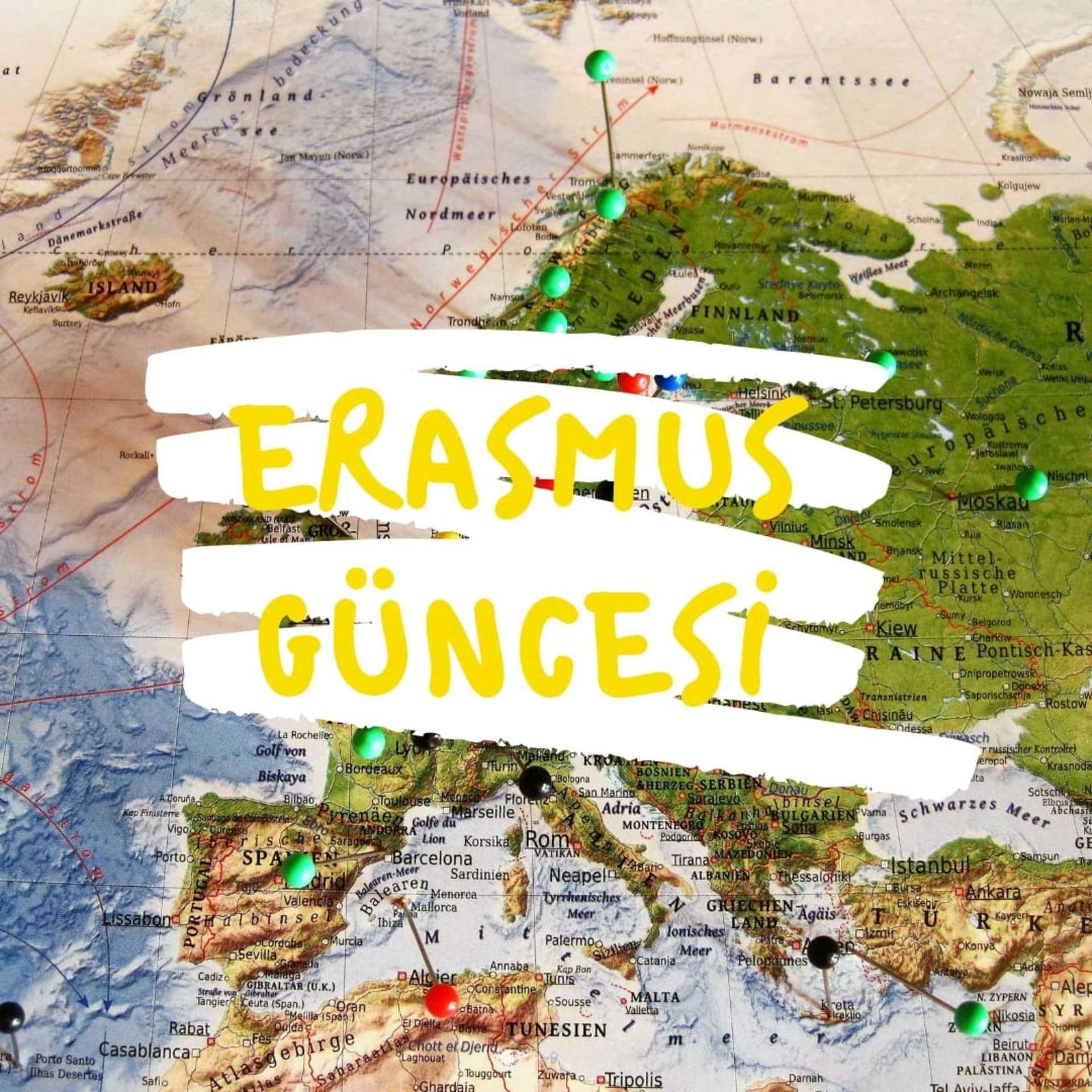 Erasmus Güncesi - Podcasts