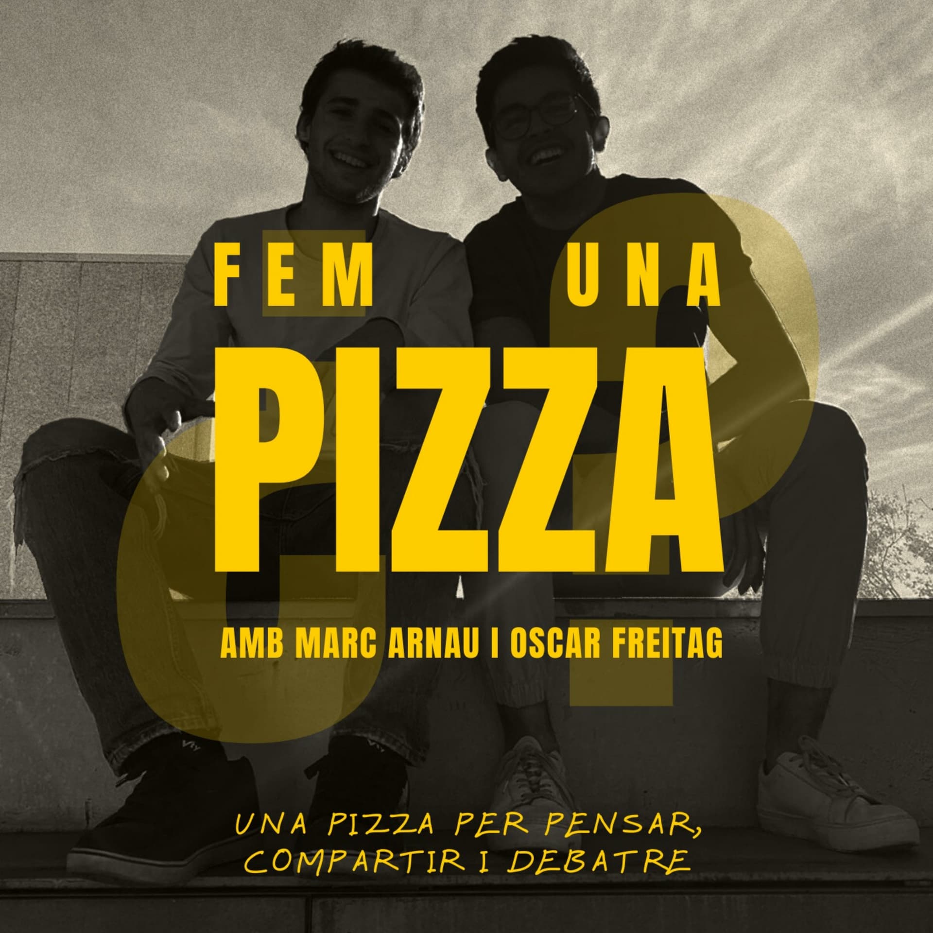 Fem una pizza? - Podcasts