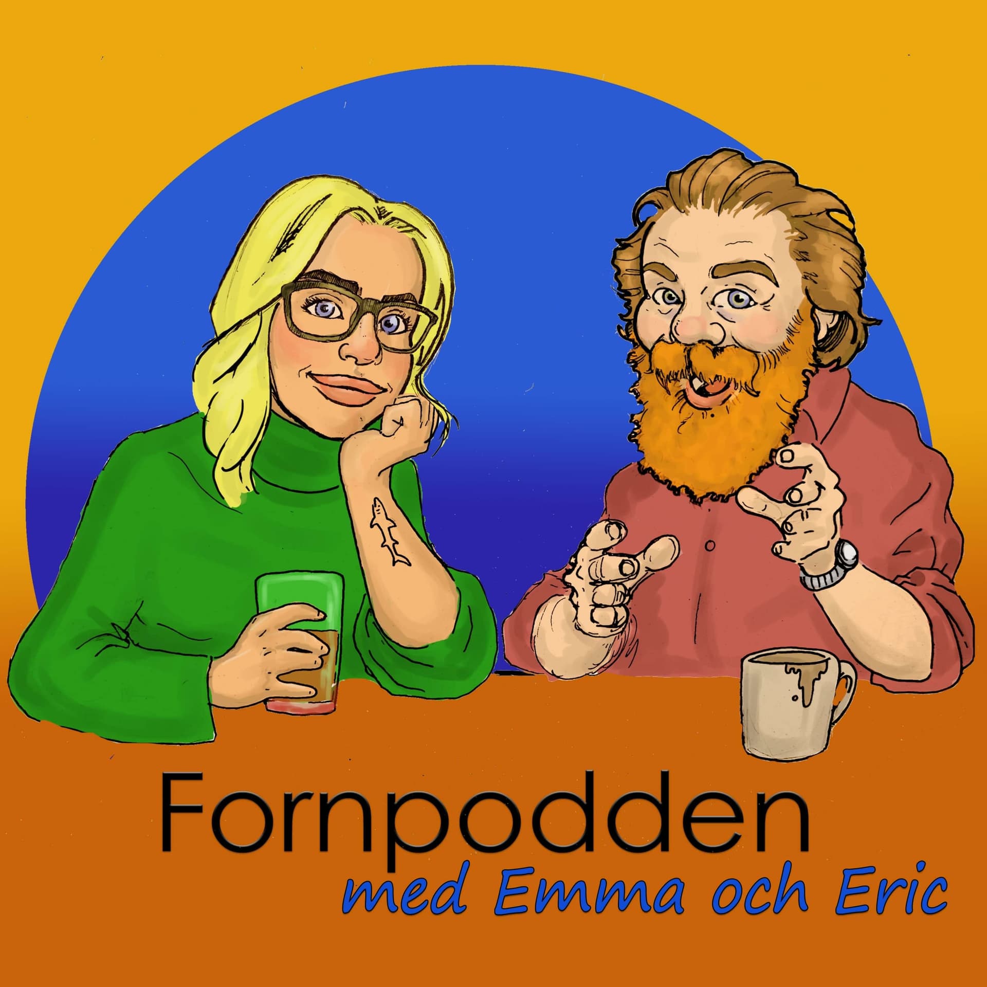 Fornpodden - Podcasts