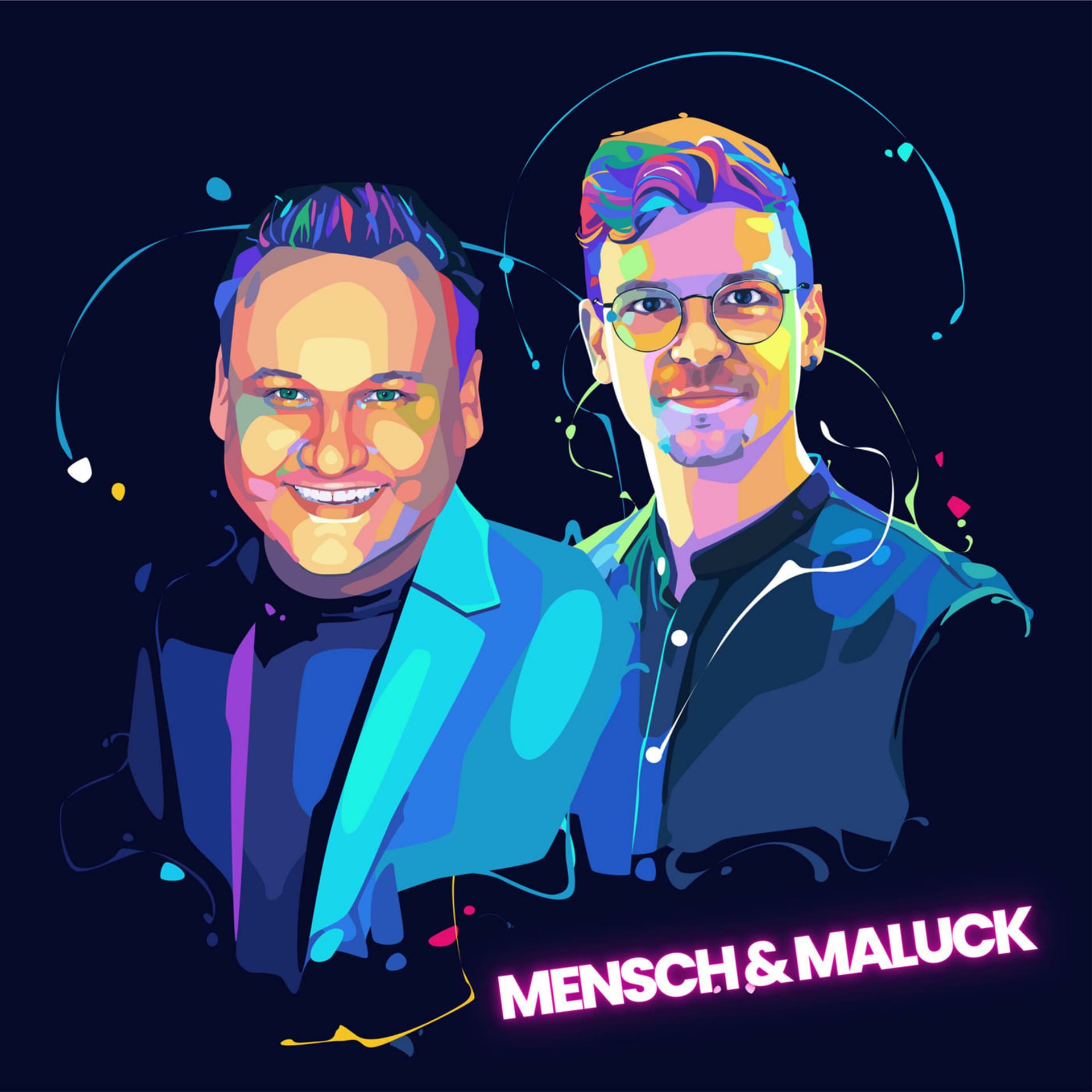 Mensch & Maluck - Podcasts