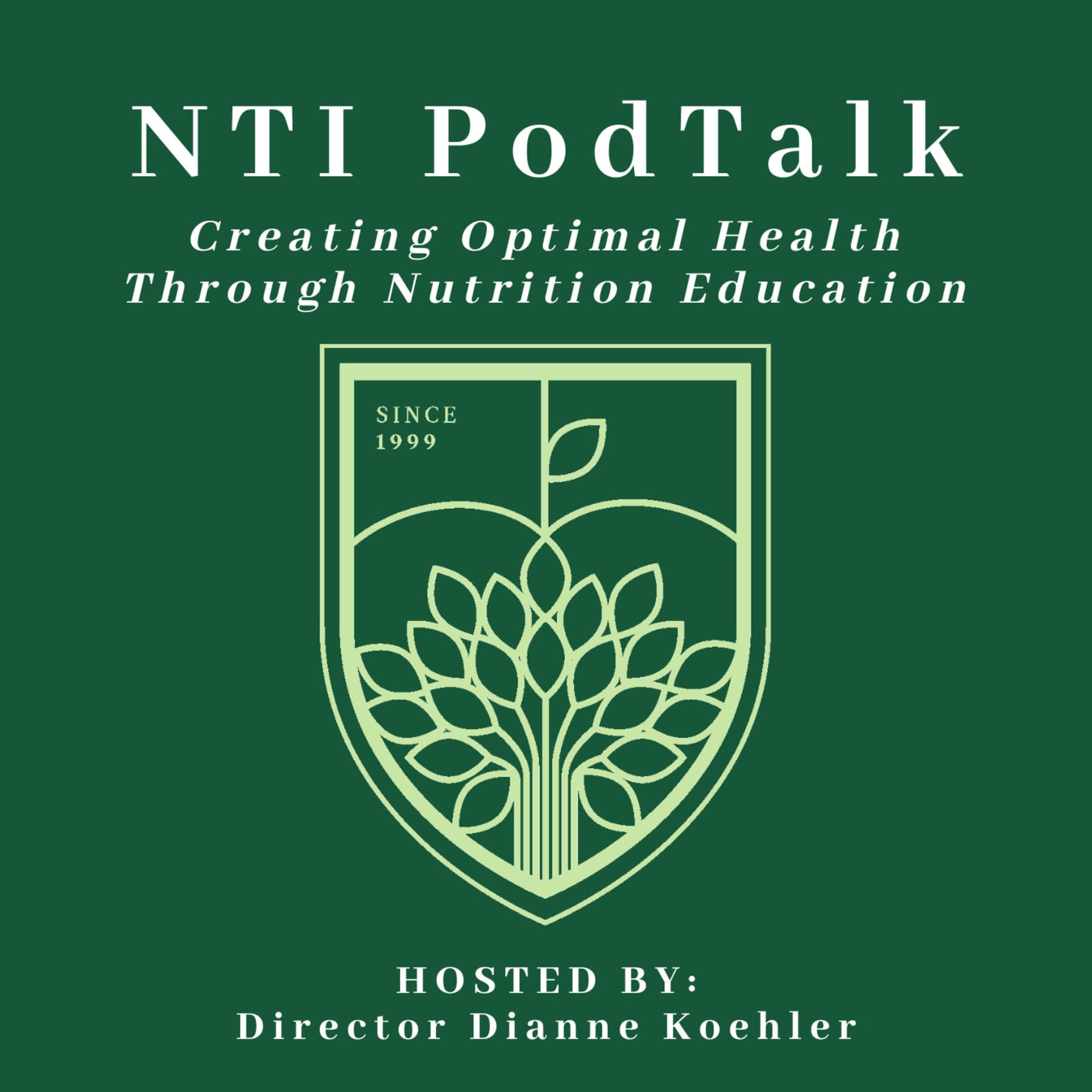 NTI PodTalk by Nutrition Therapy Institute - Podcasts