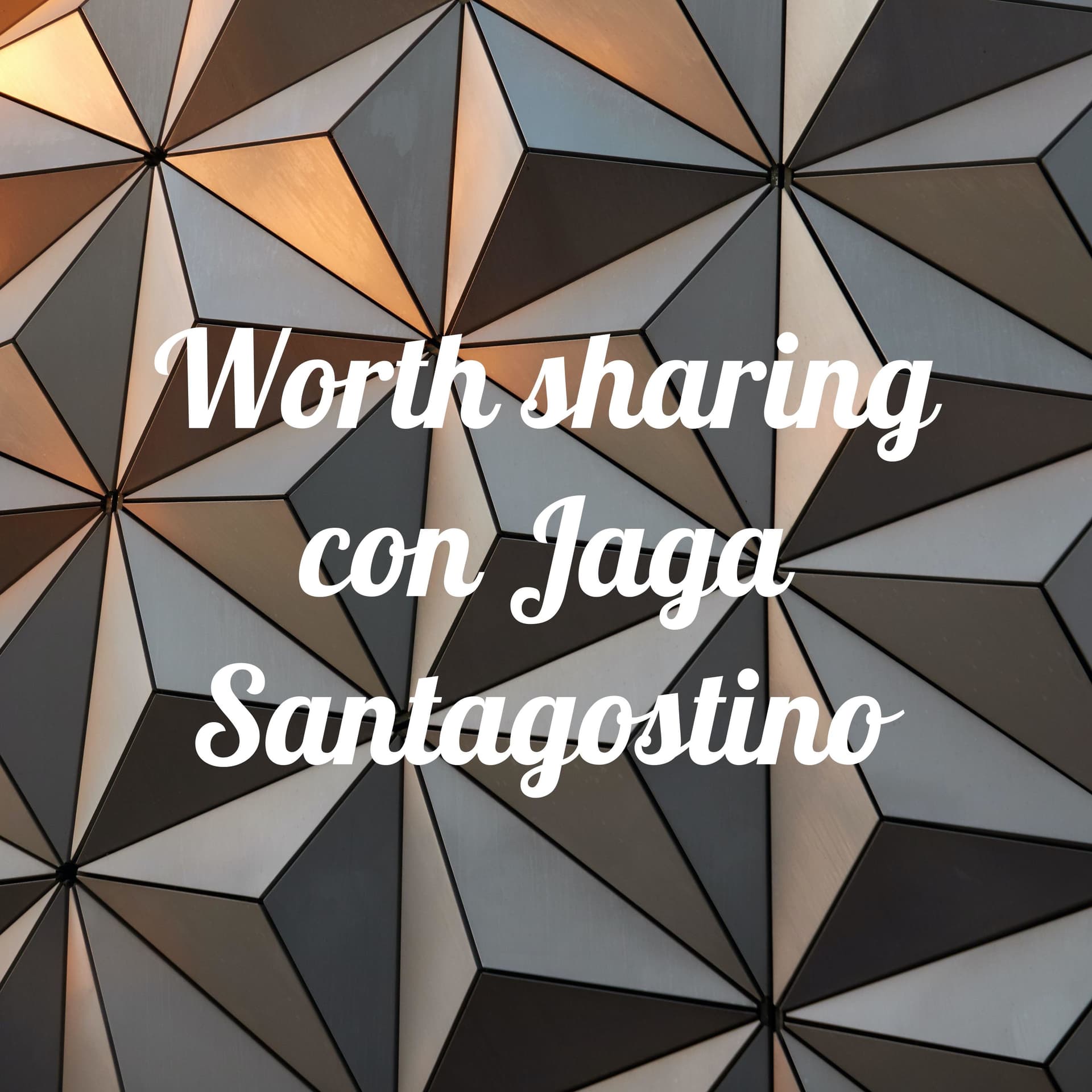 Worth sharing con Jaga Santagostino - Podcasts