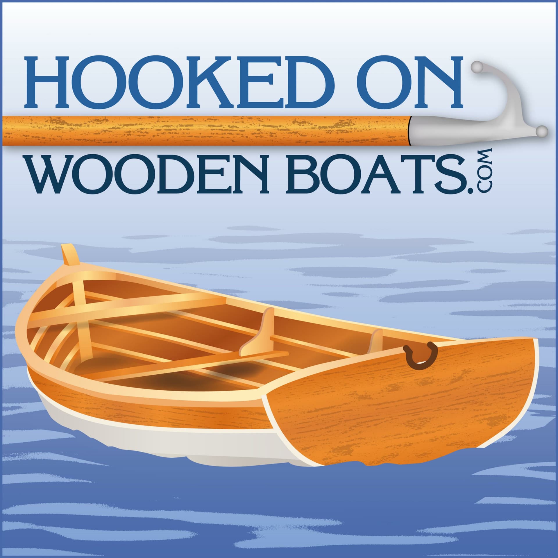 Hooked On Wooden Boats - Podcasts