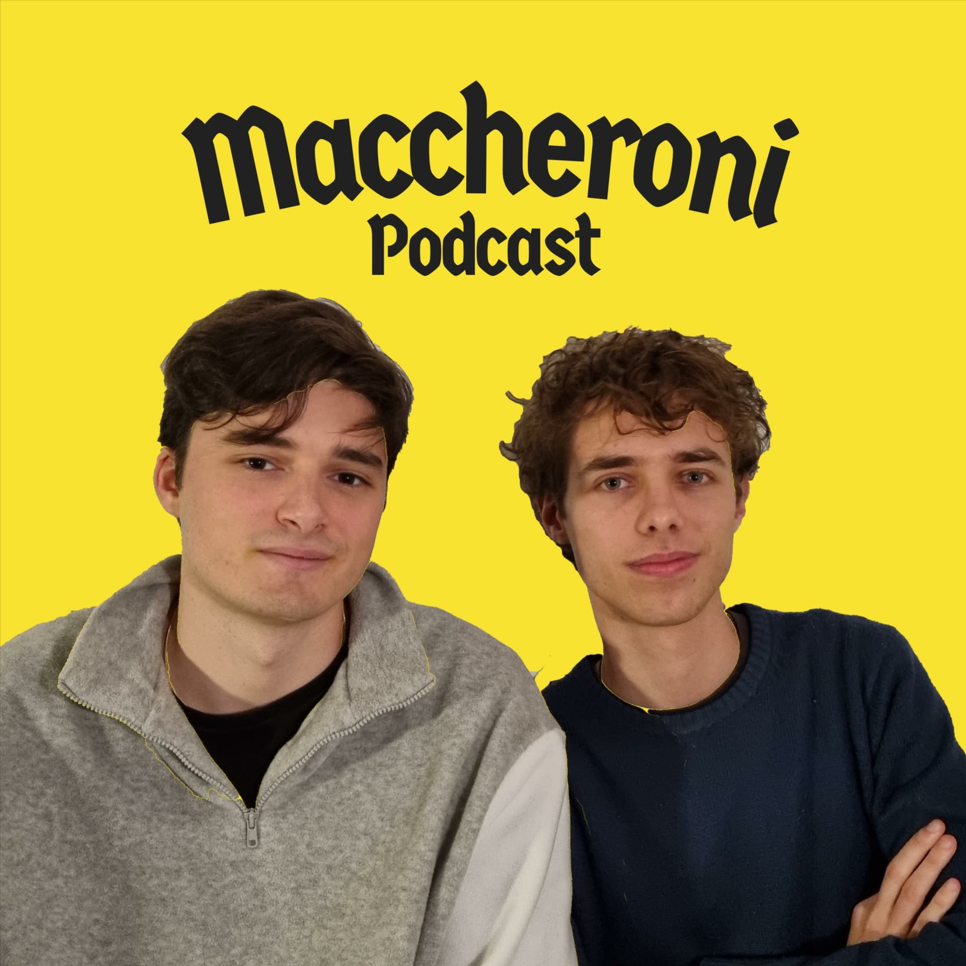 Maccheroni Podcast - Podcasts