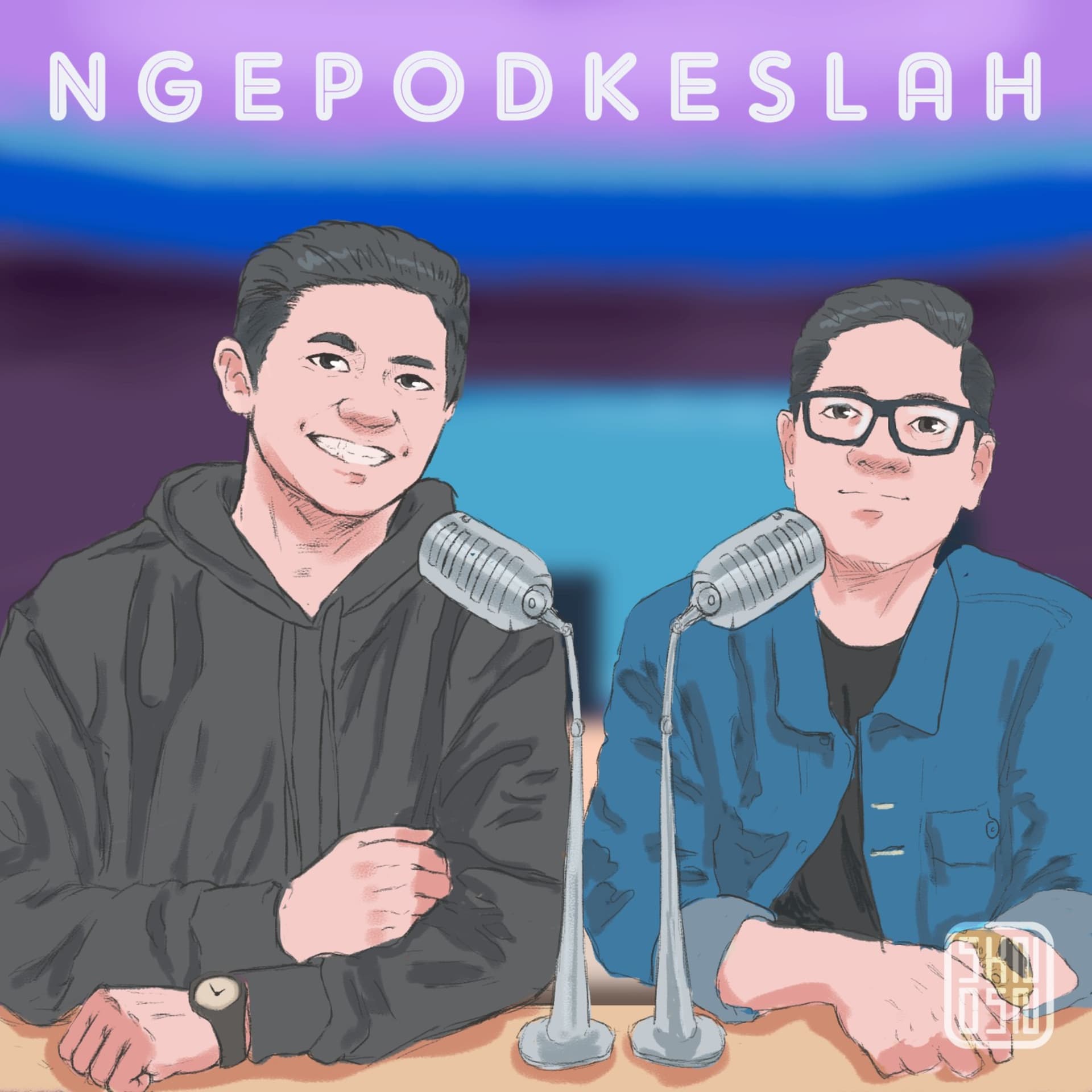 Ngepodkeslah - Podcasts